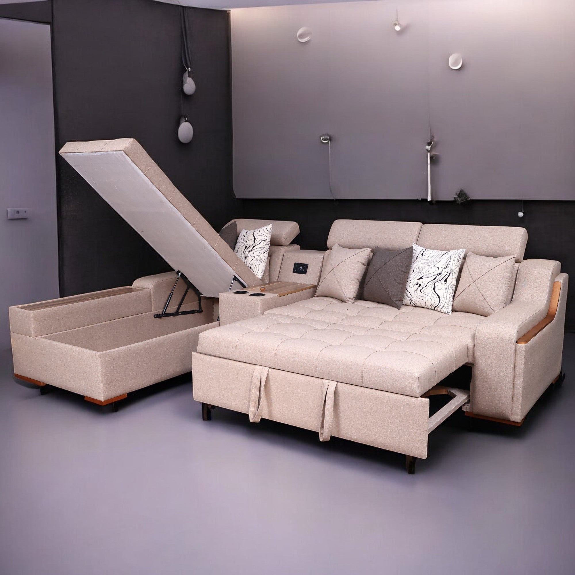 ركنة سرير وسحارة 262