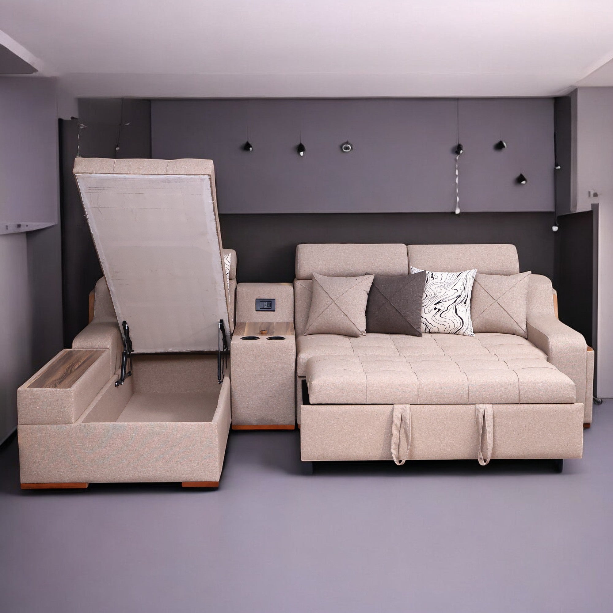 ركنة سرير وسحارة 262