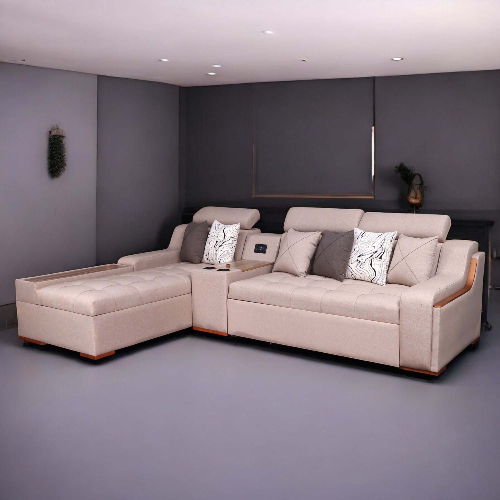 ركنة سرير وسحارة 262