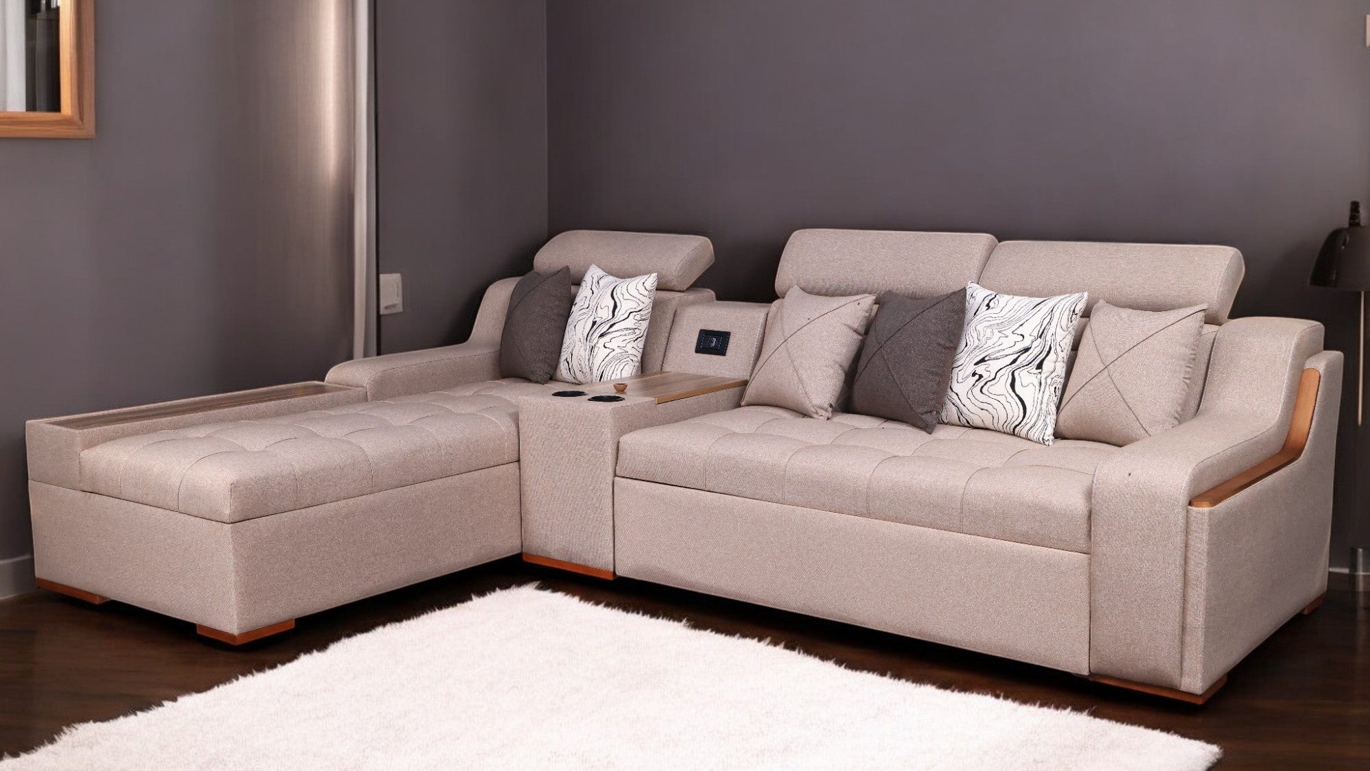 ركنة سرير وسحارة 262