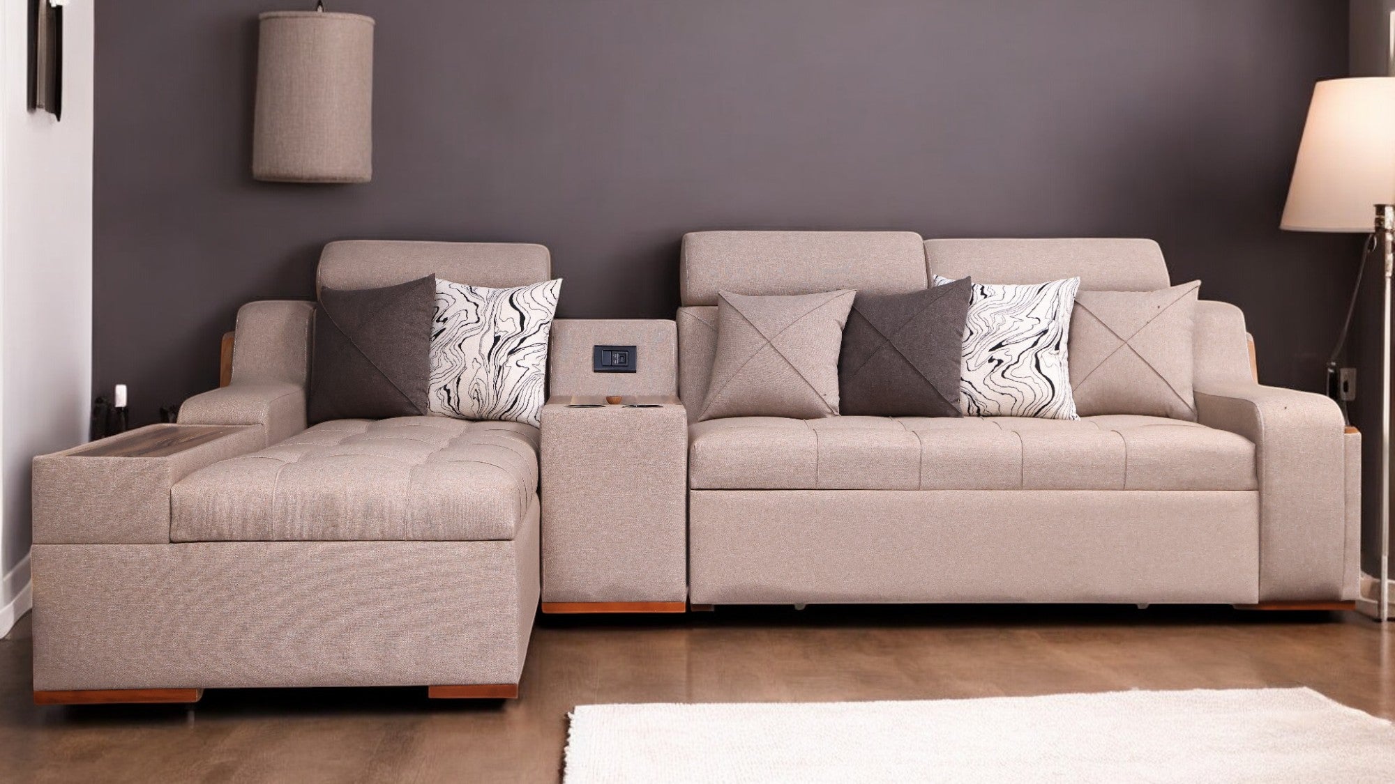 ركنة سرير وسحارة 262