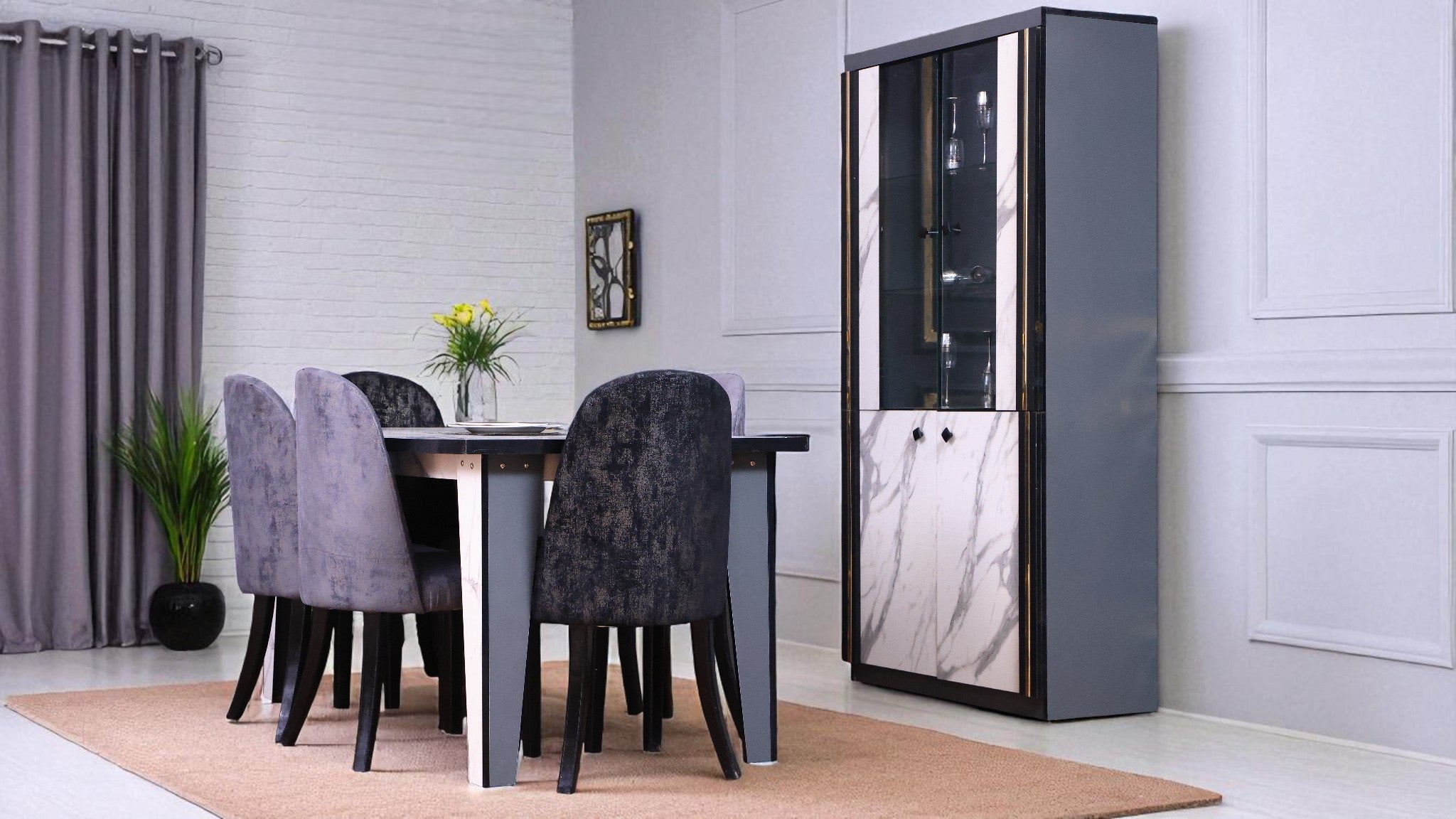 غرفة سفرة 406