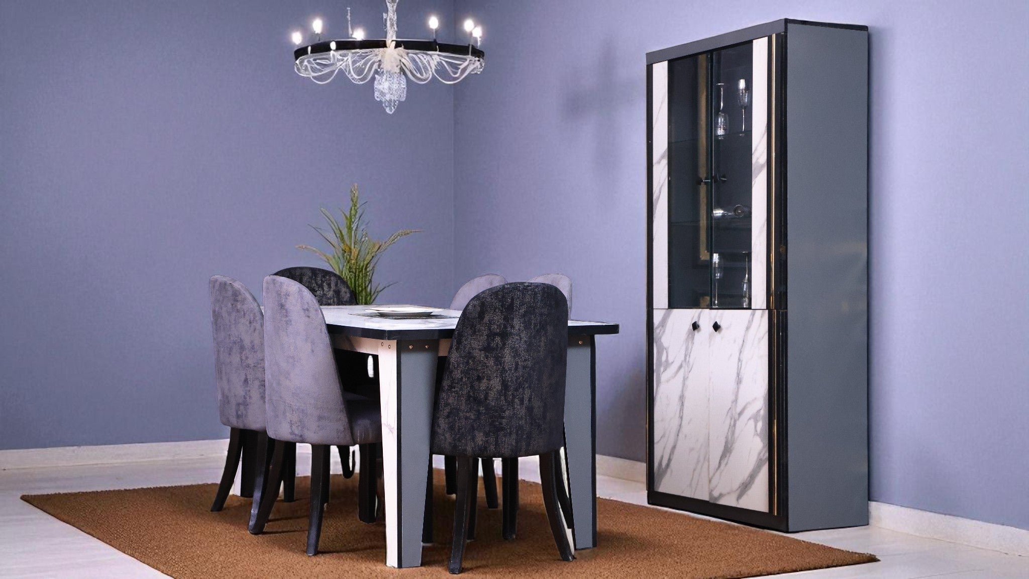 غرفة سفرة 406