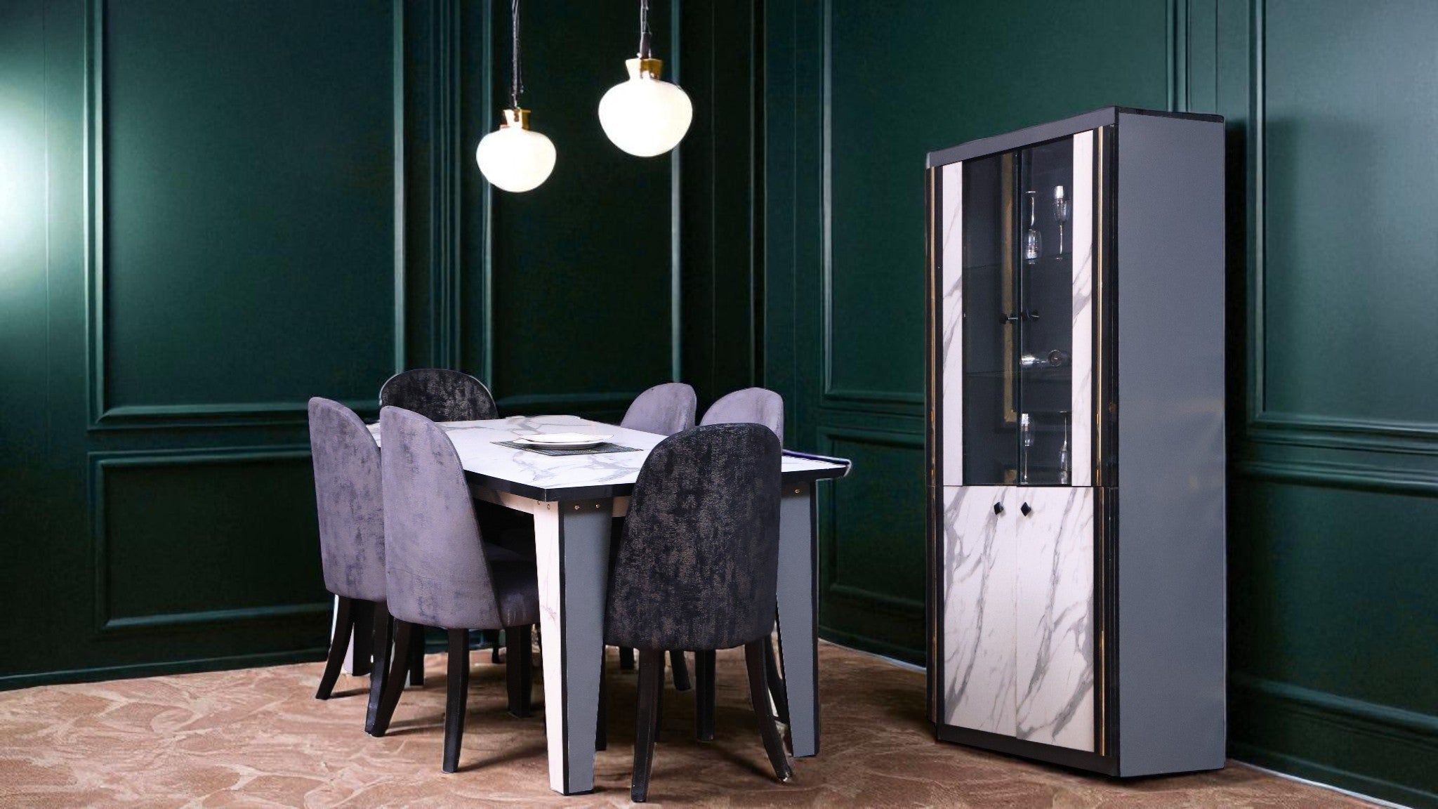 غرفة سفرة 406