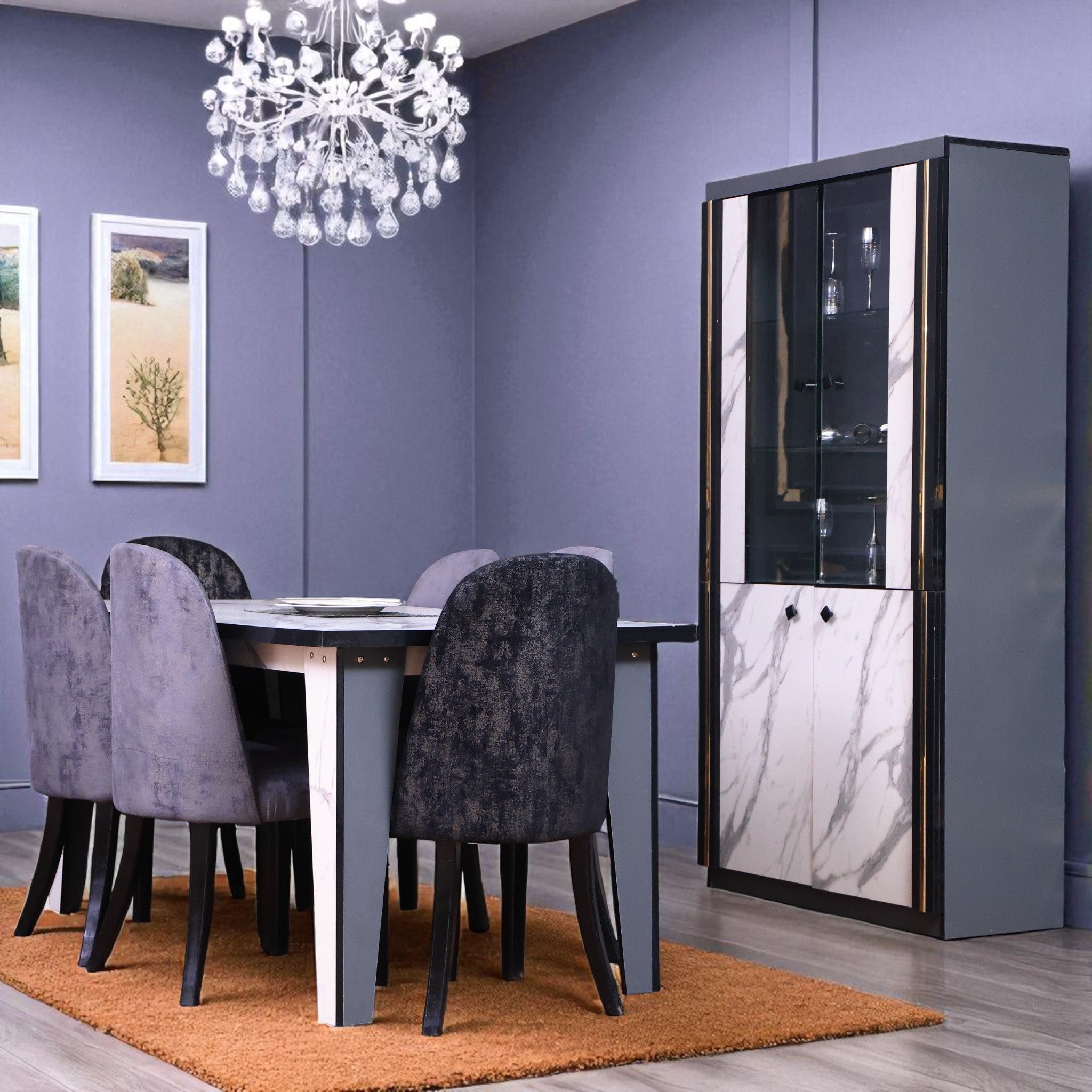 غرفة سفرة 406