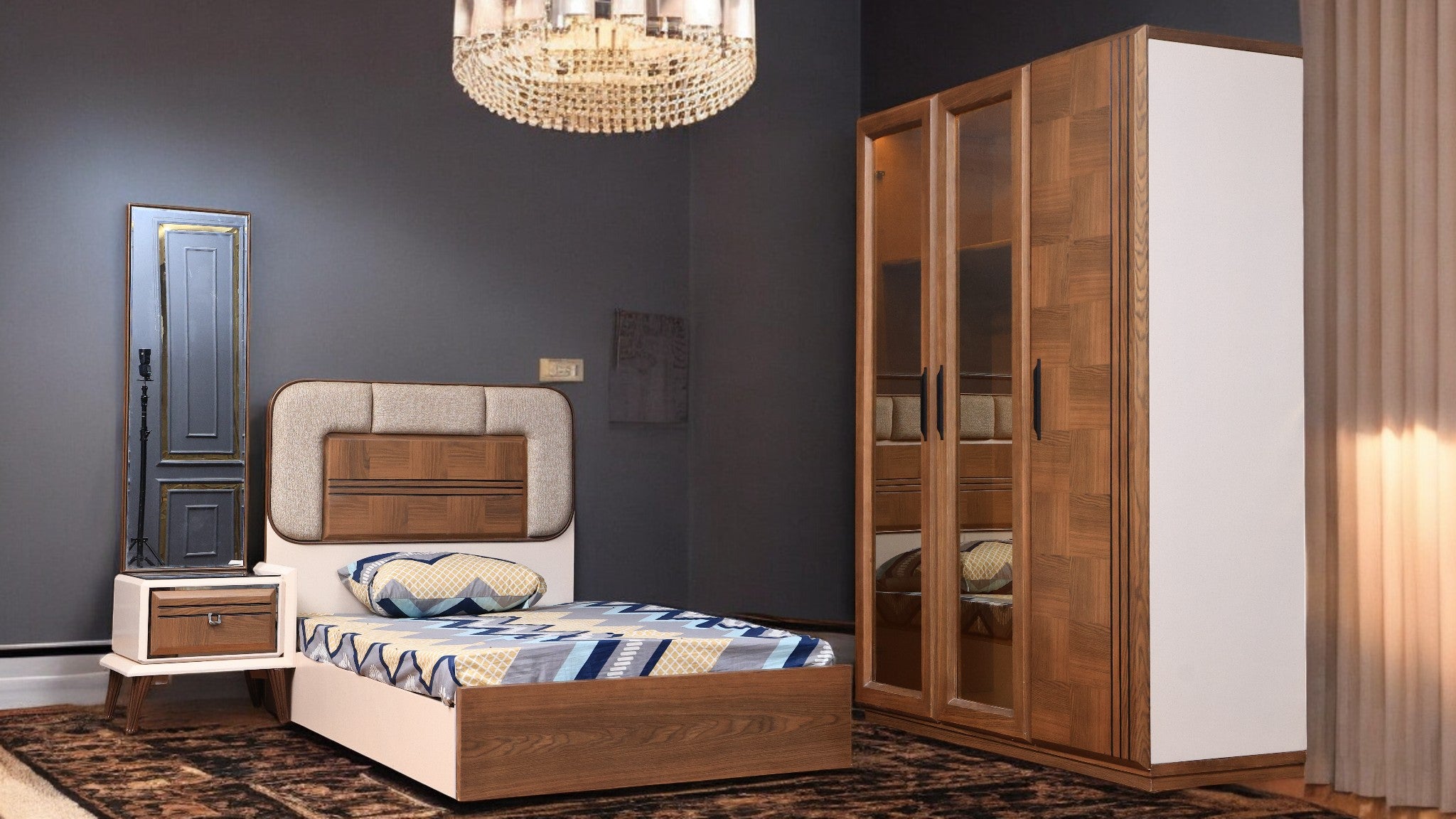 غرفة نوم اطفال 372