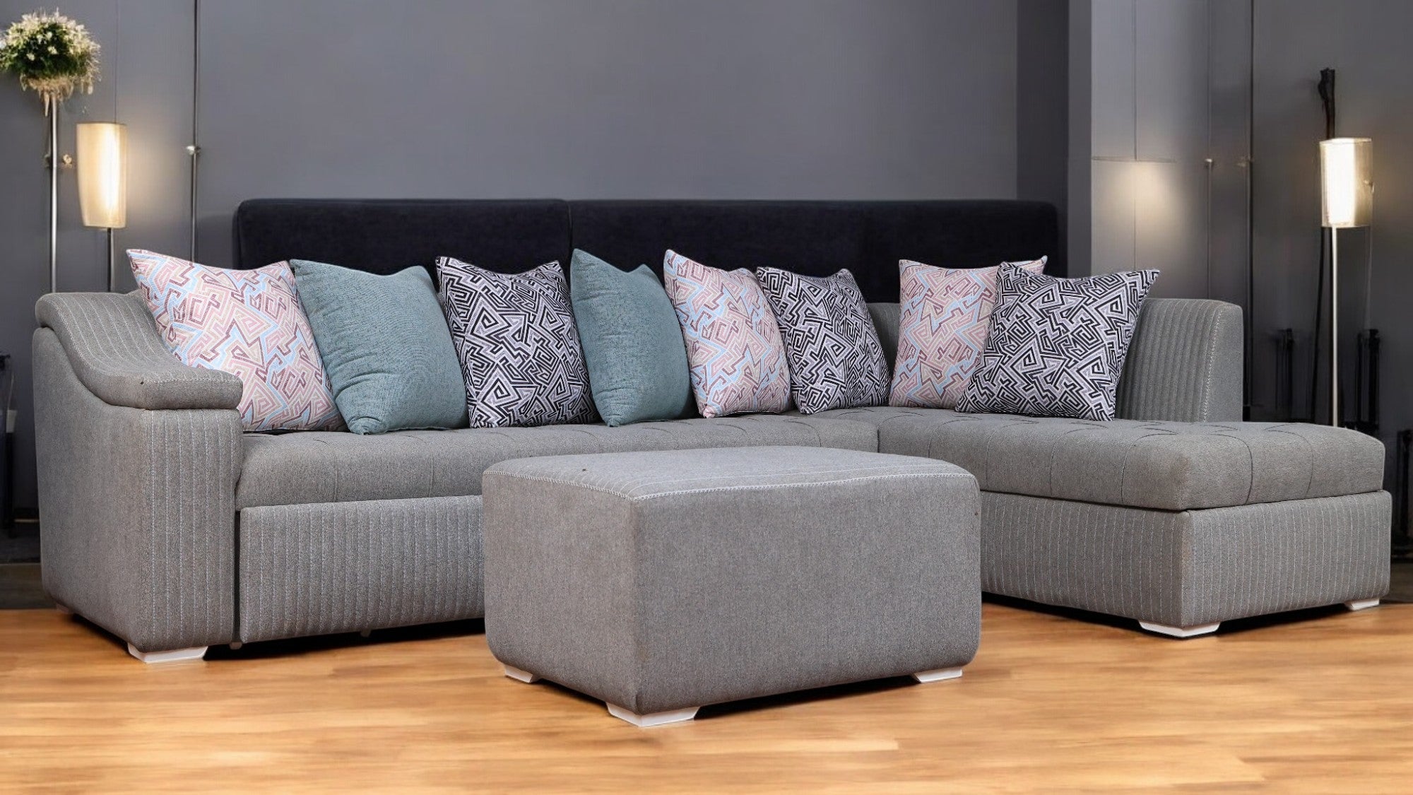 ركنة سرير وسحارة 256