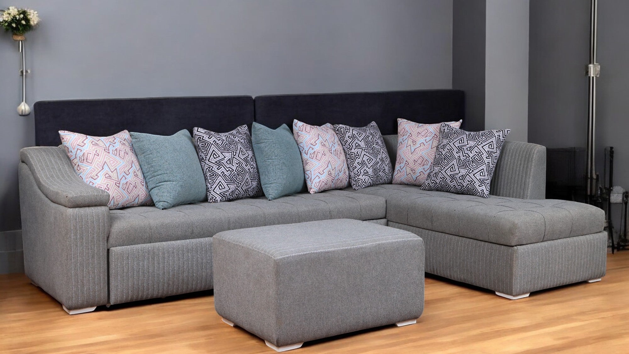 ركنة سرير وسحارة 256