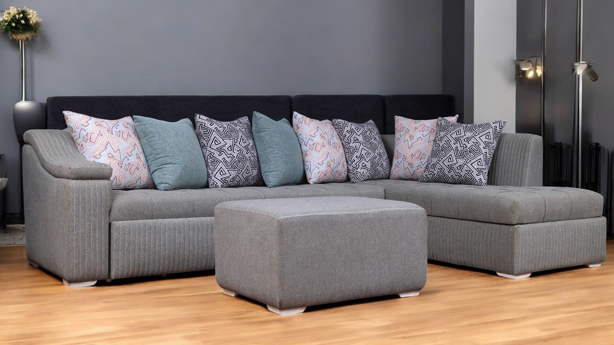 ركنة سرير وسحارة 256