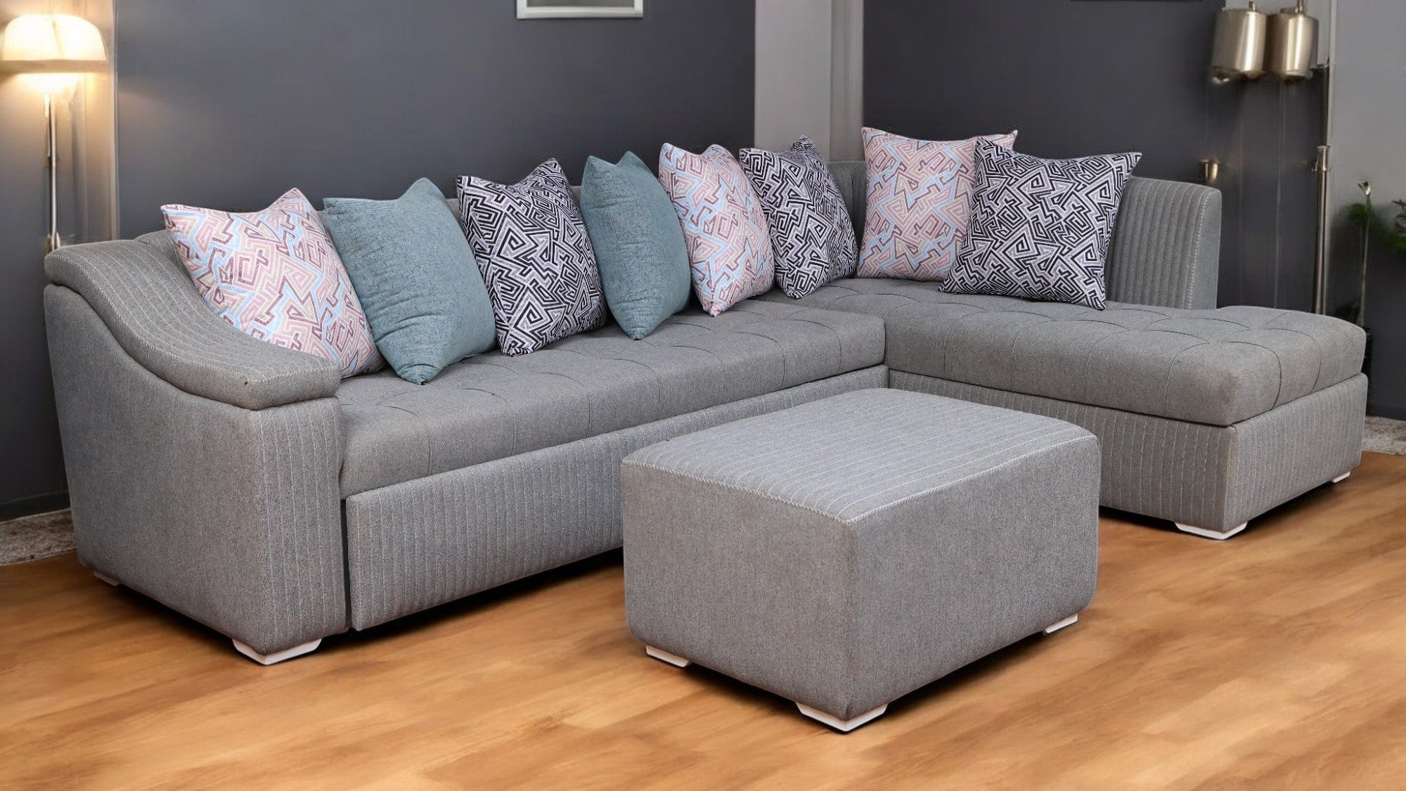 ركنة سرير وسحارة 256