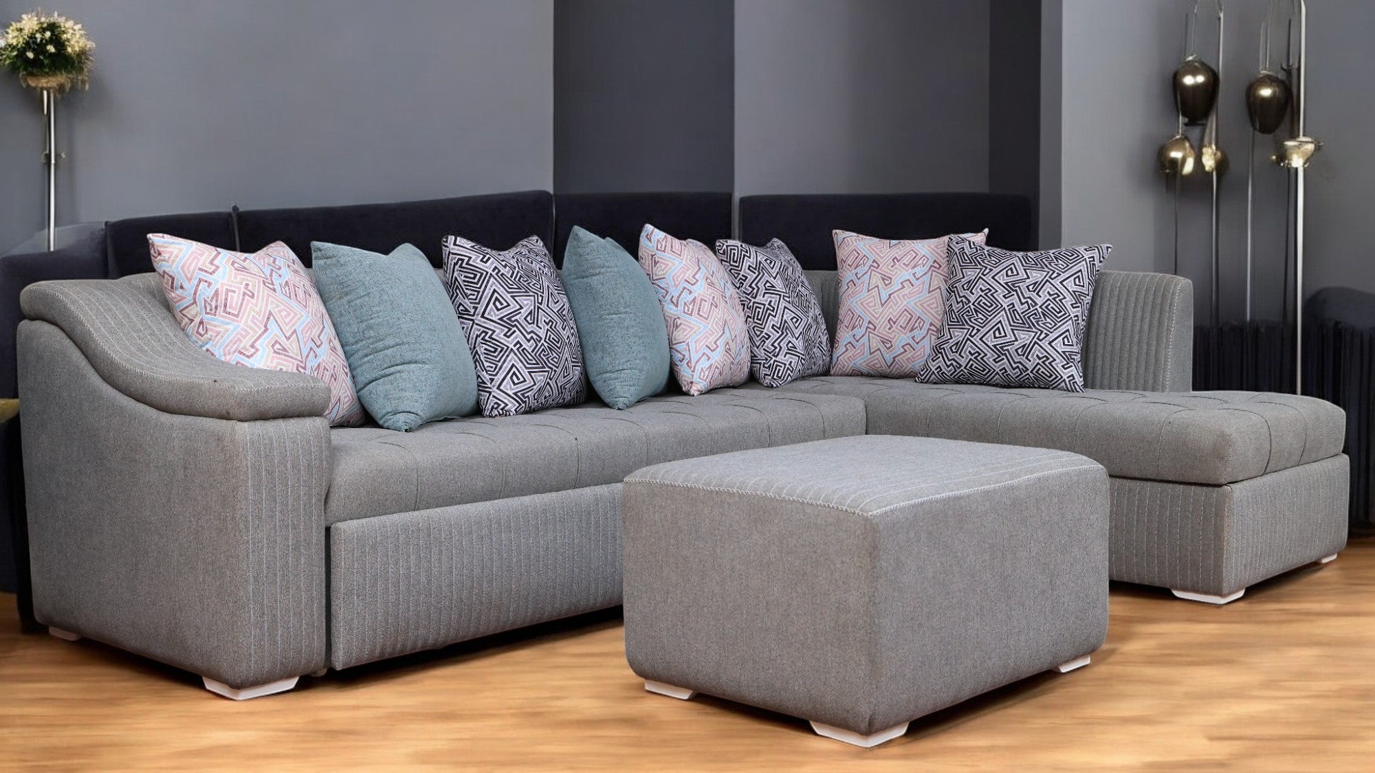 ركنة سرير وسحارة 256