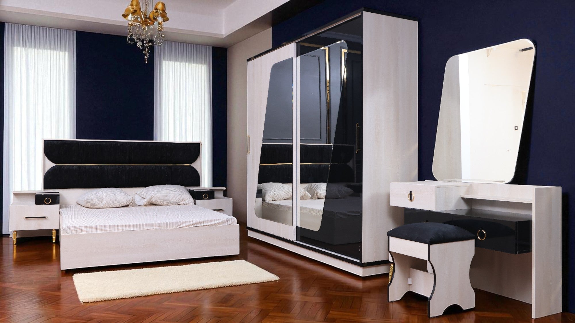 غرفة نوم ماستر 326