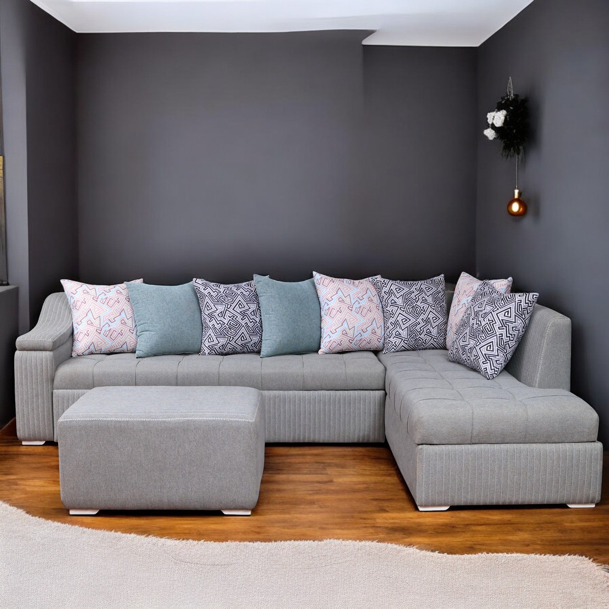 ركنة سرير وسحارة 256