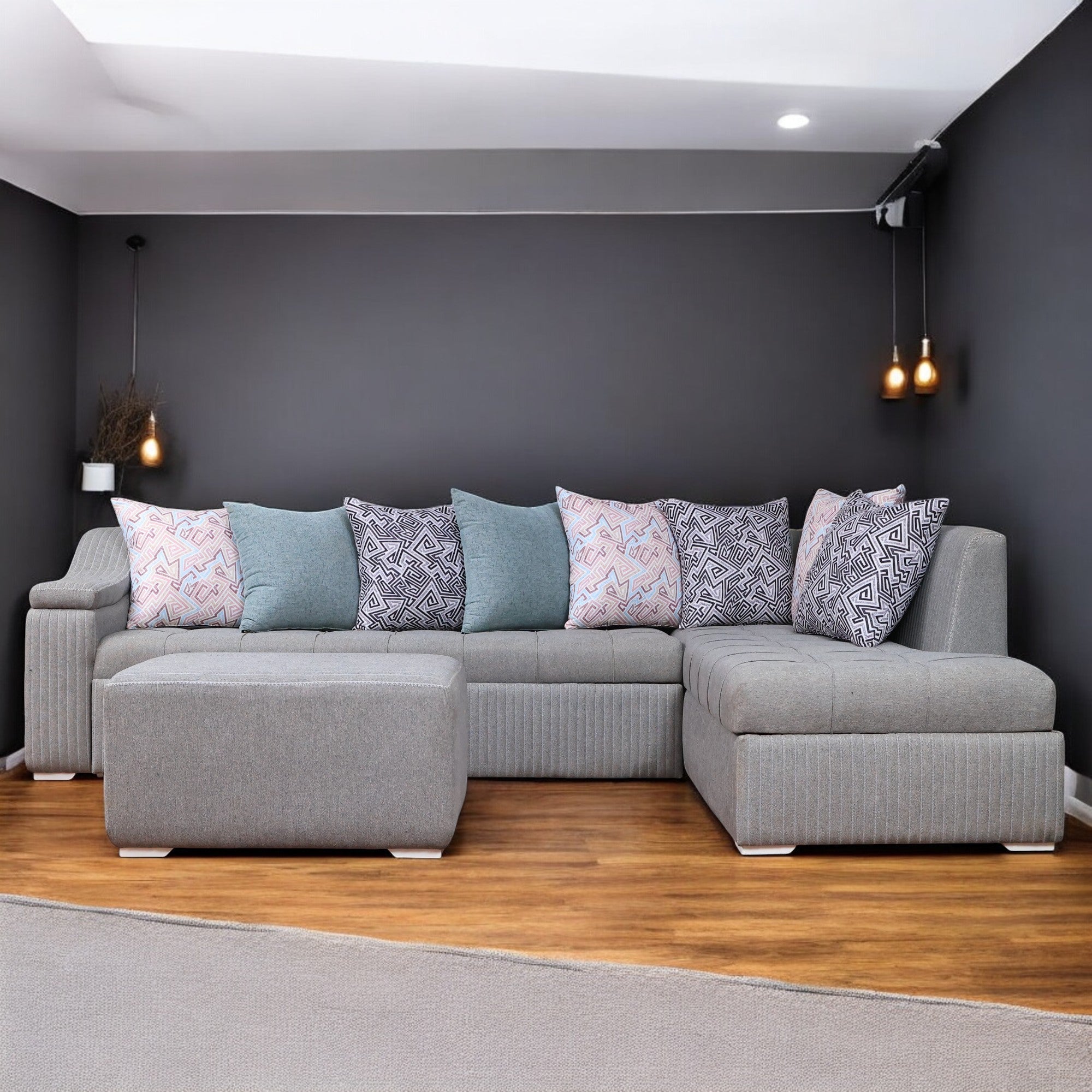 ركنة سرير وسحارة 256