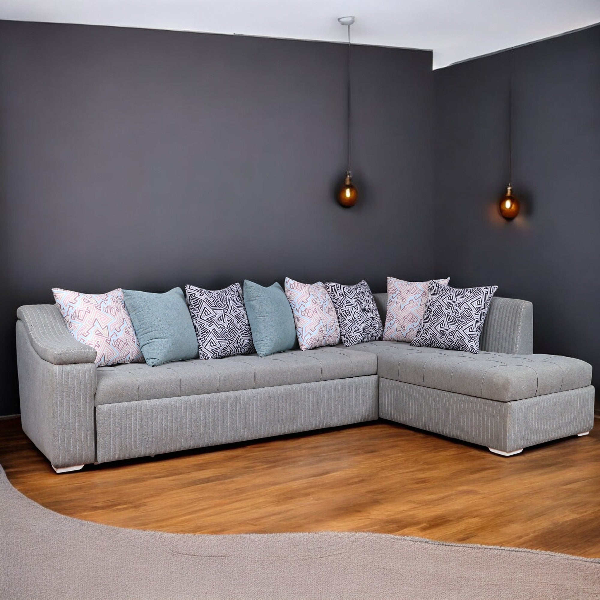 ركنة سرير وسحارة 256