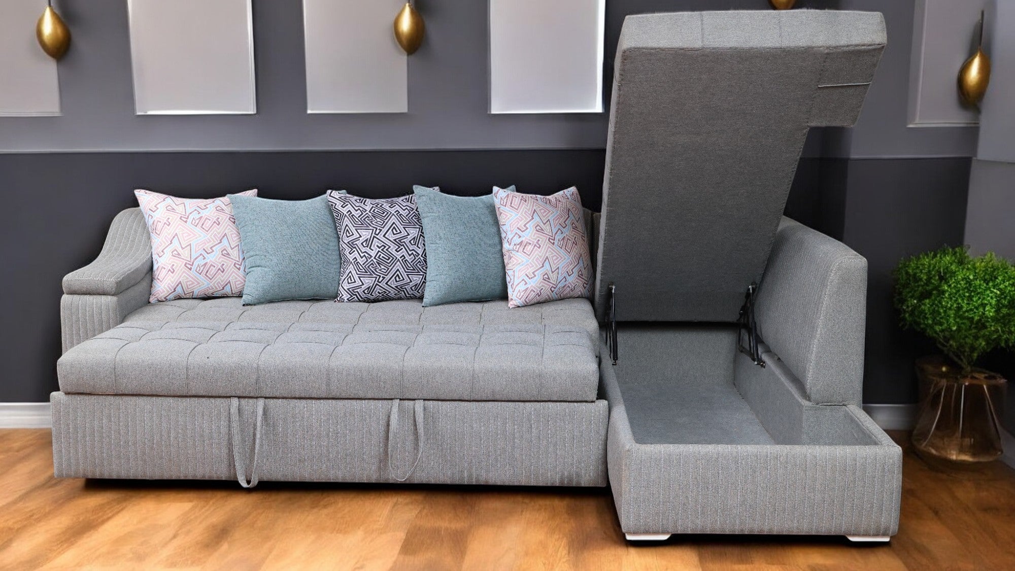 ركنة سرير وسحارة 255