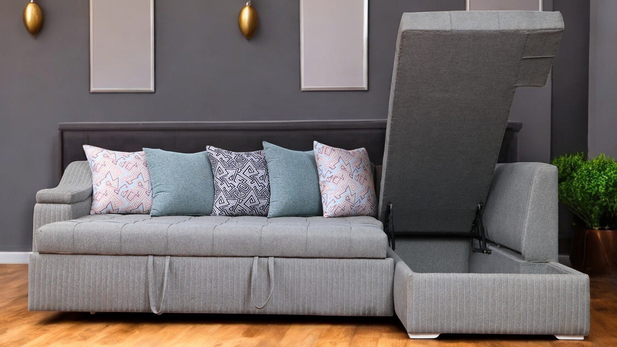 ركنة سرير وسحارة 255