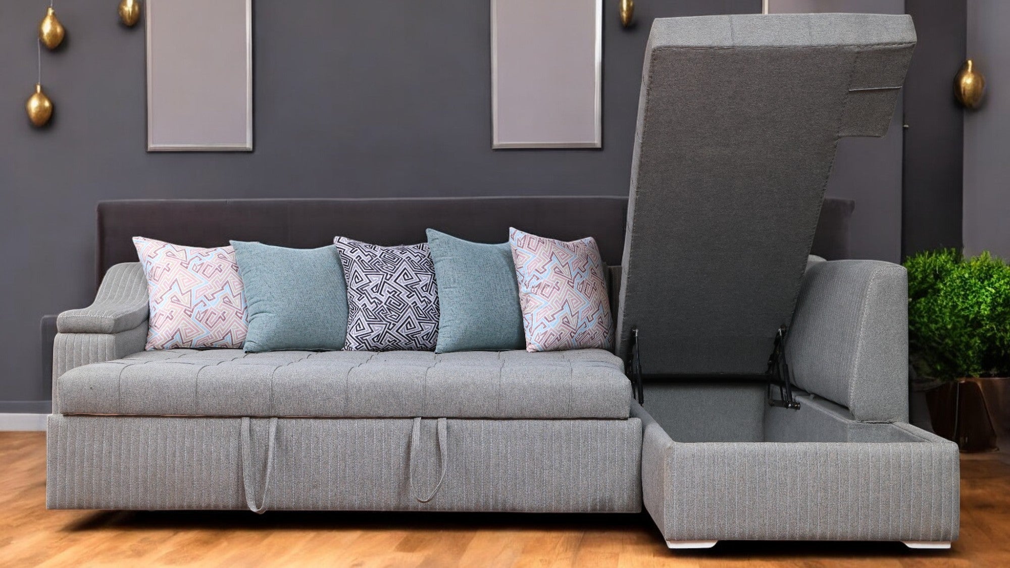 ركنة سرير وسحارة 255