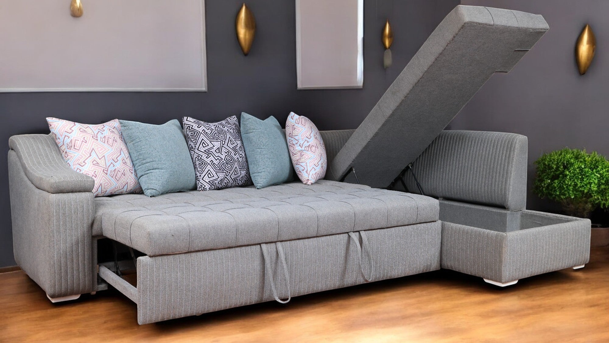 ركنة سرير وسحارة 255