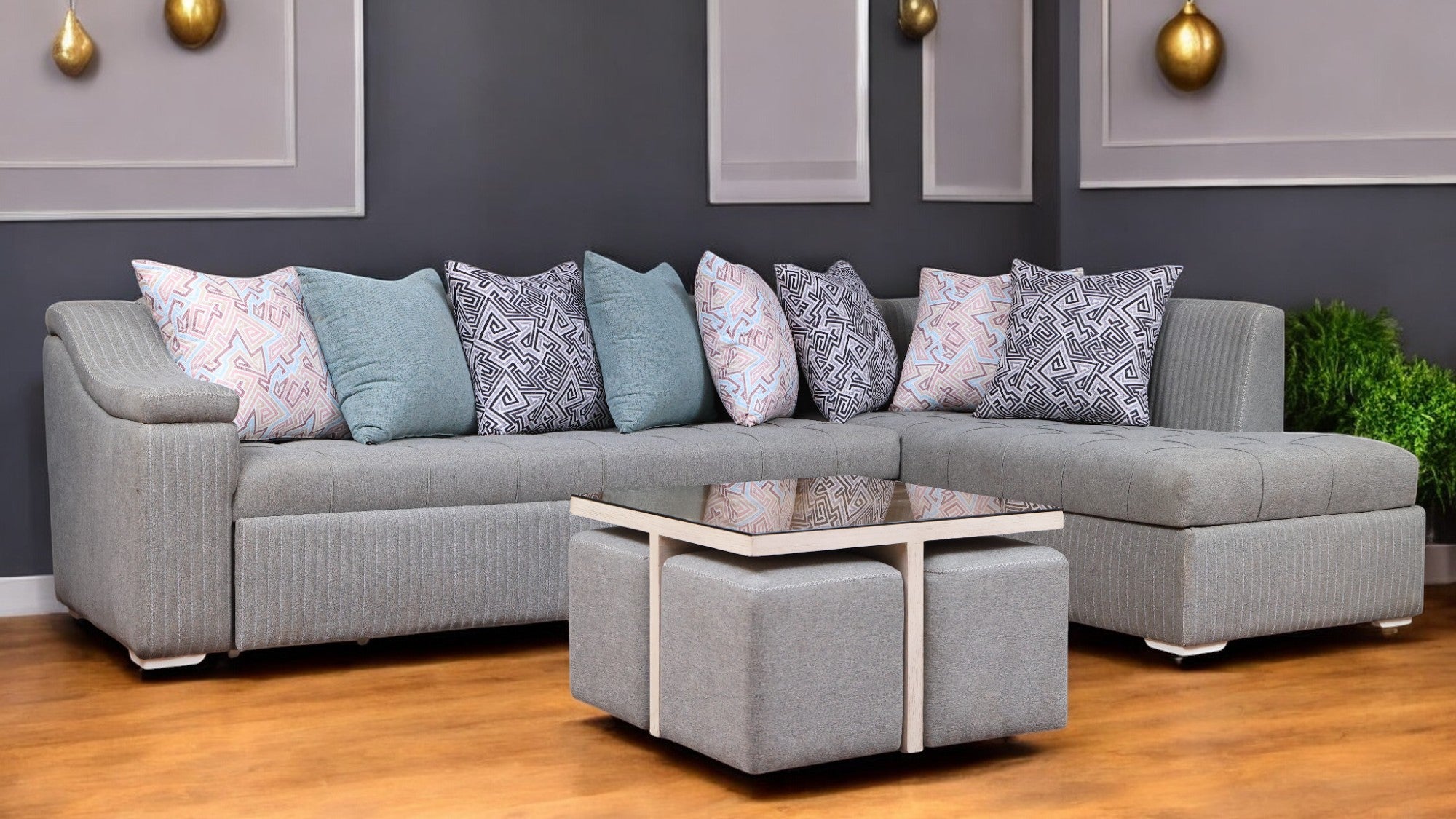 ركنة سرير وسحارة 255