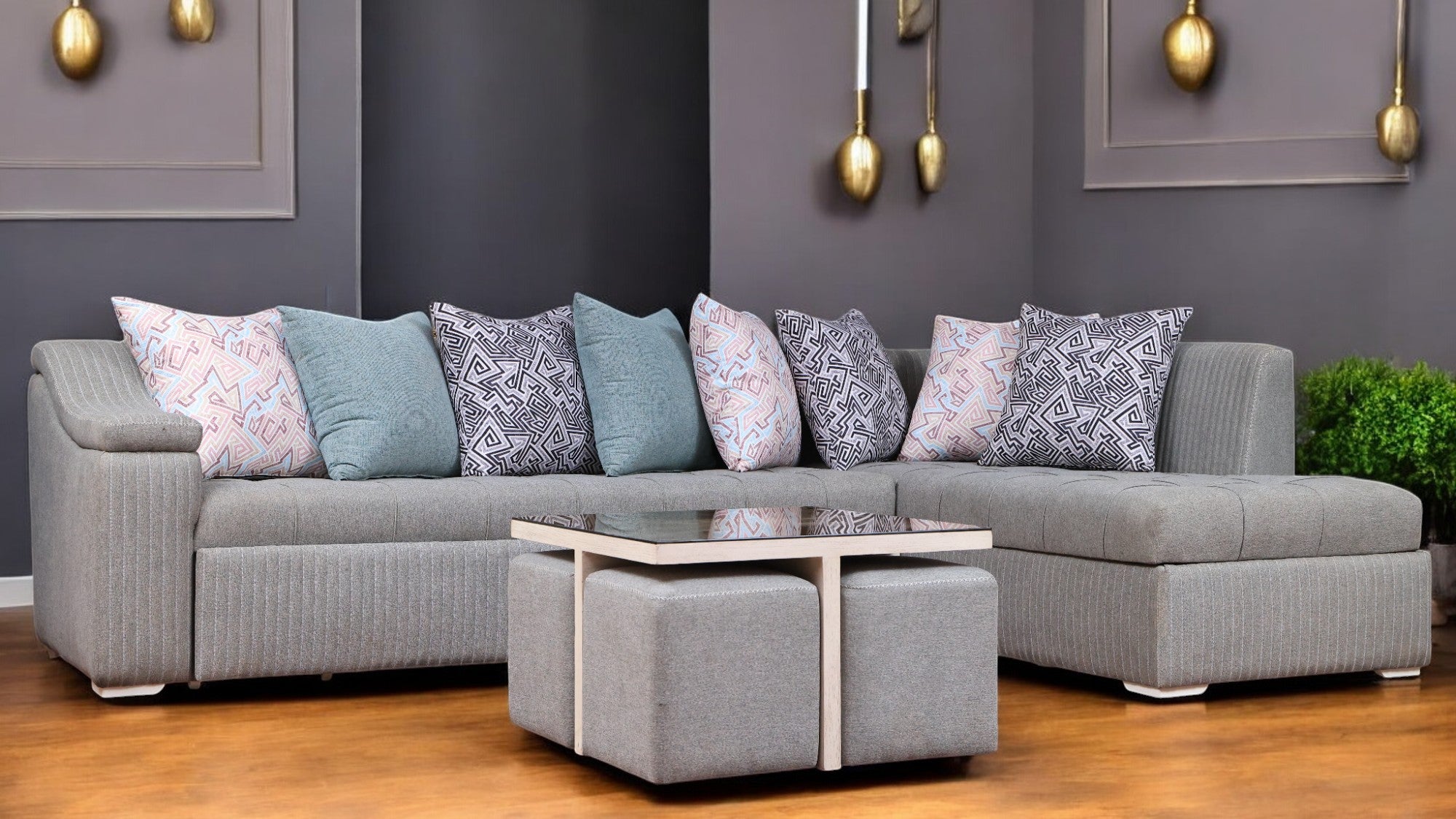 ركنة سرير وسحارة 255