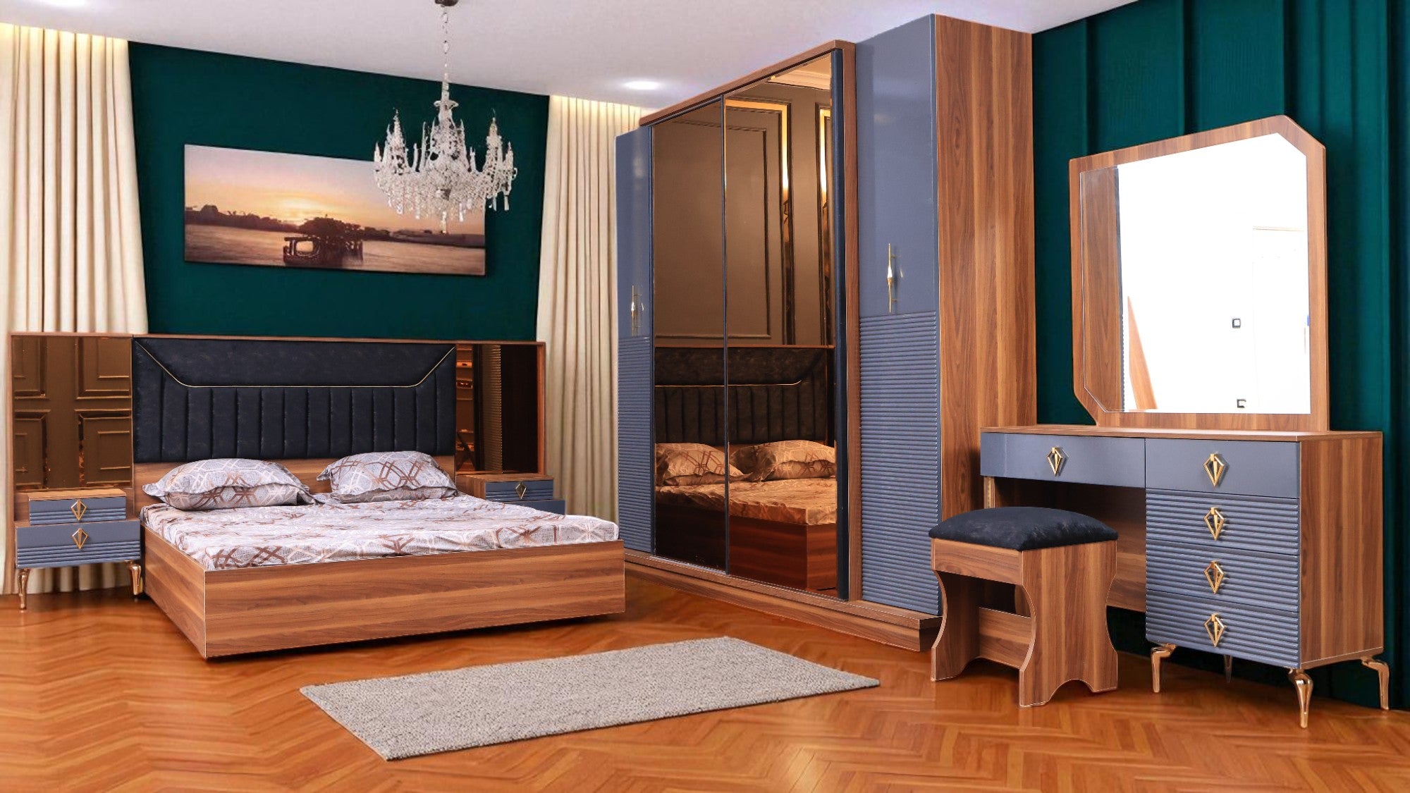 غرفة نوم ماستر 327