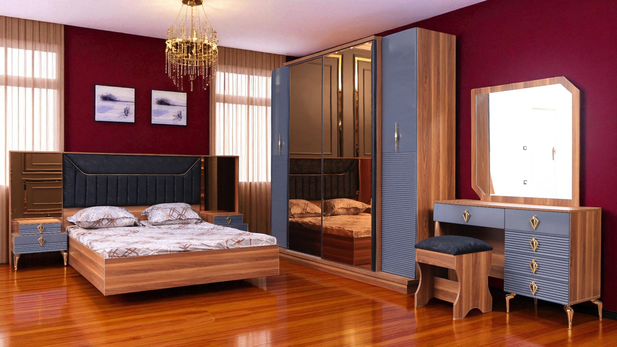 غرفة نوم ماستر 327