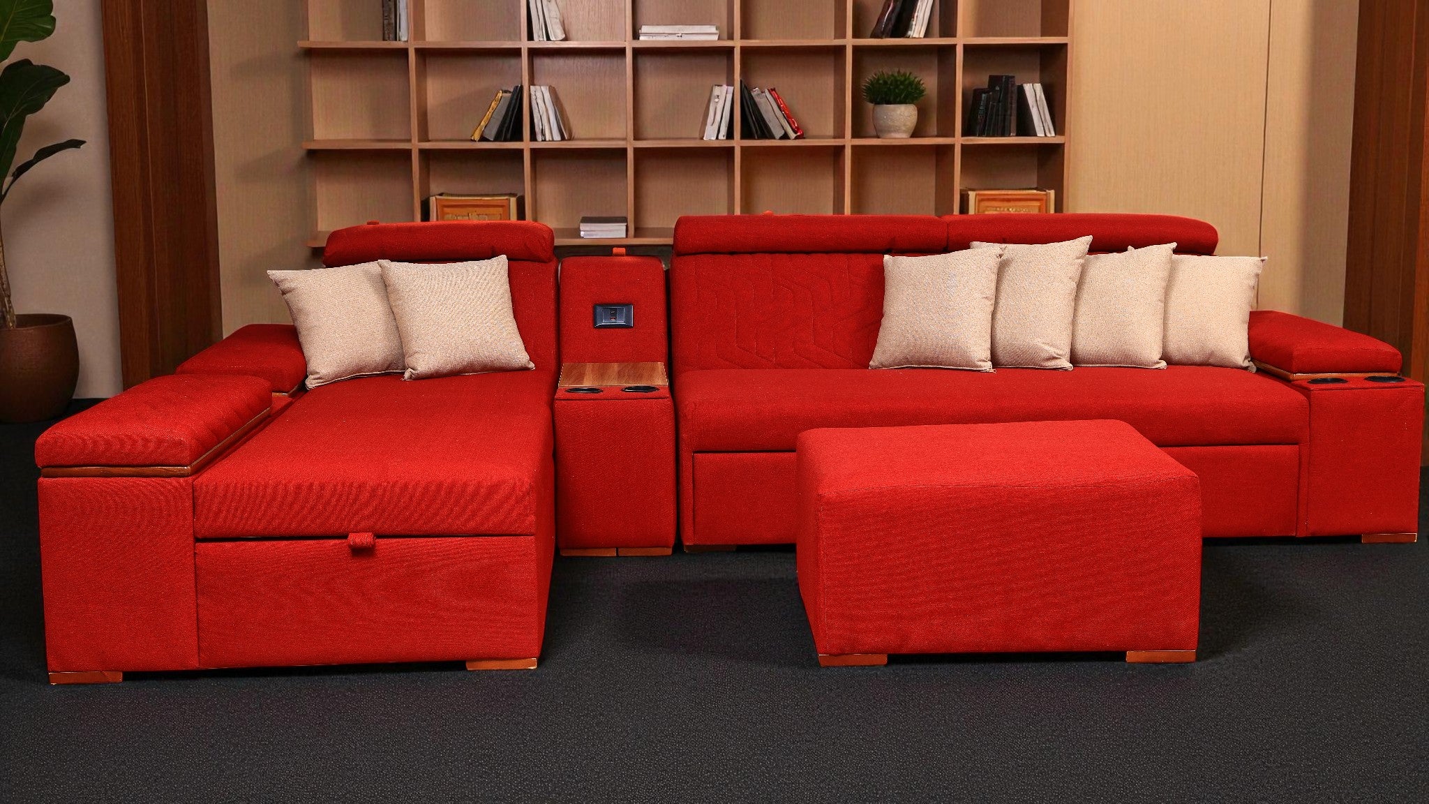 ركنة سرير و سحارة 323