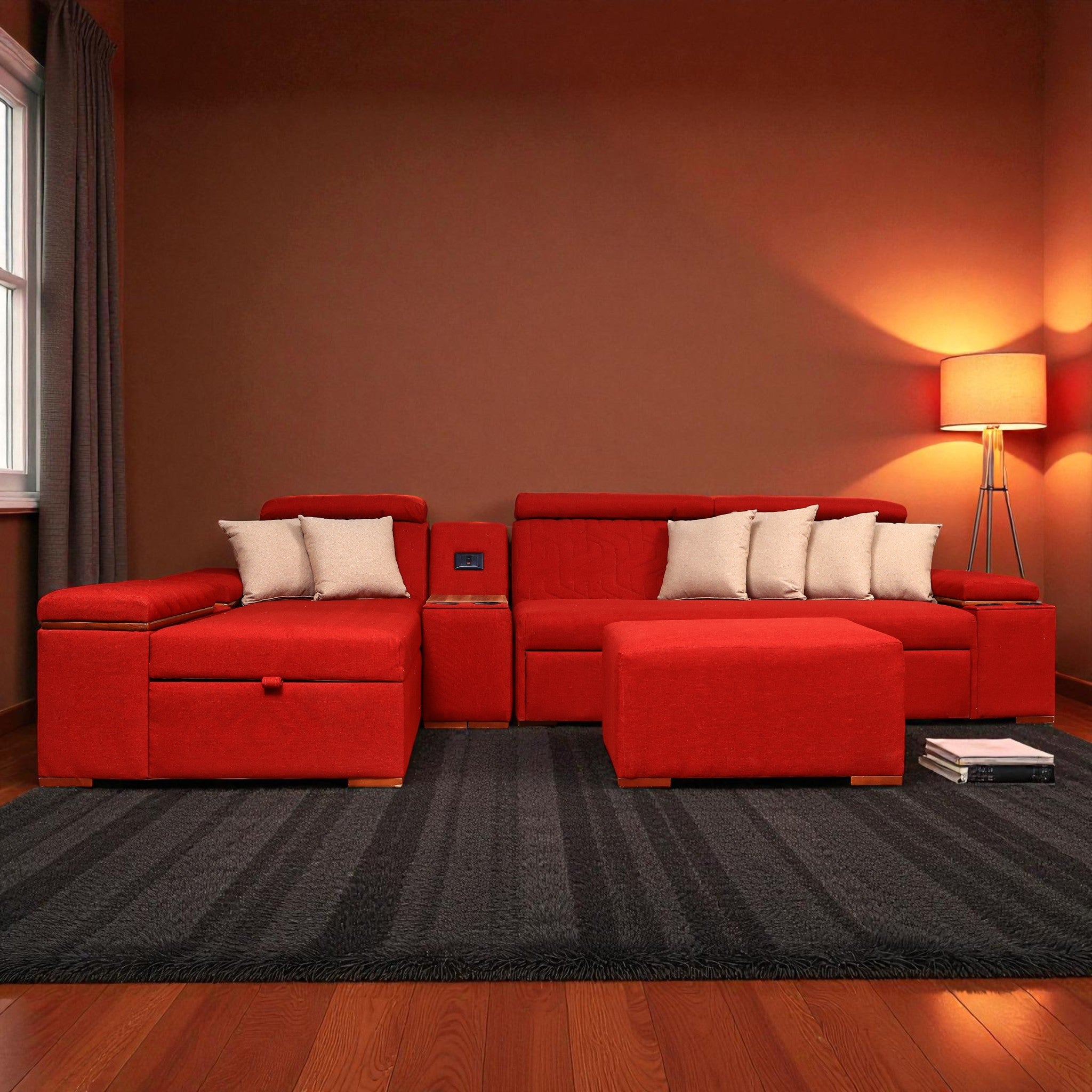 ركنة سرير و سحارة 323