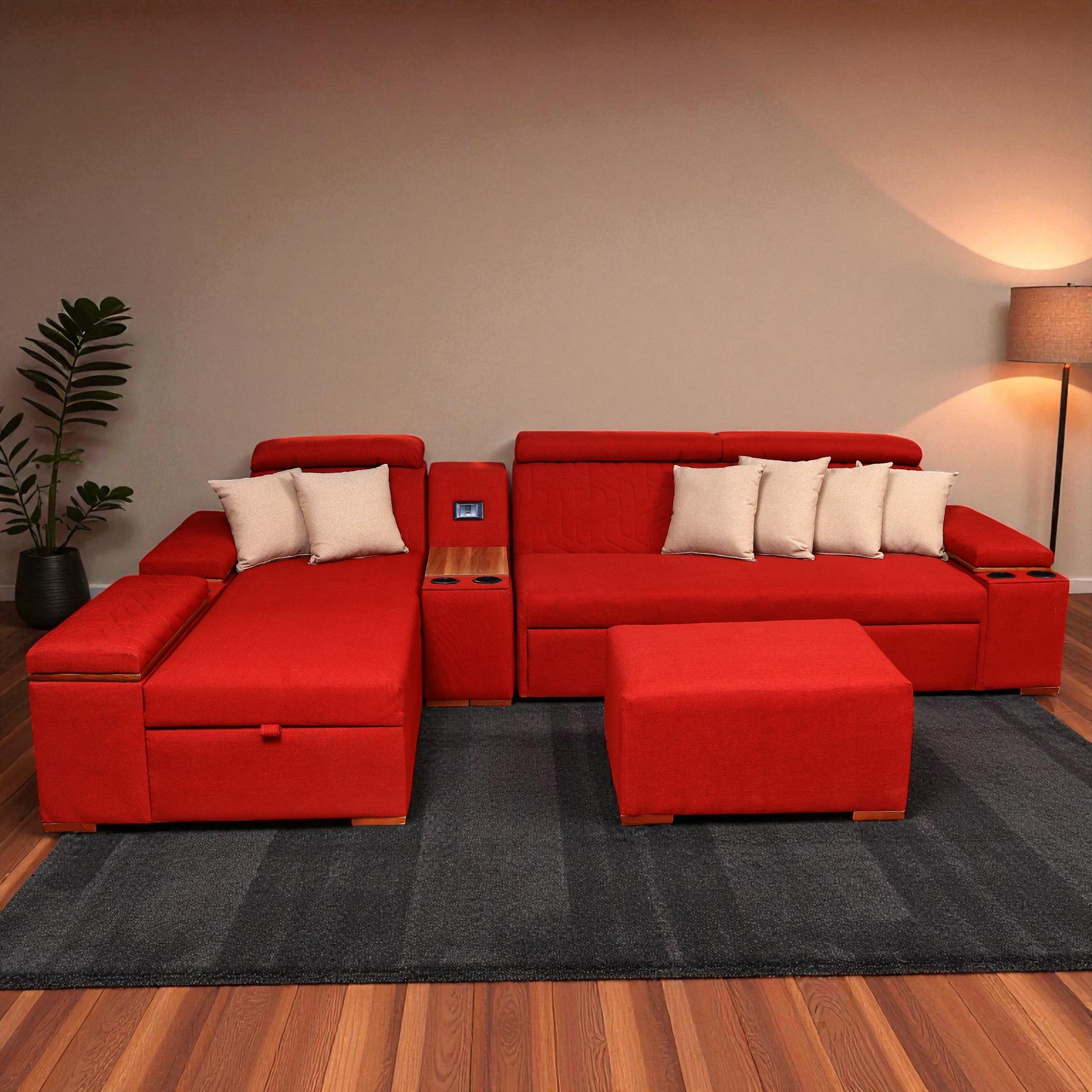 ركنة سرير و سحارة 323