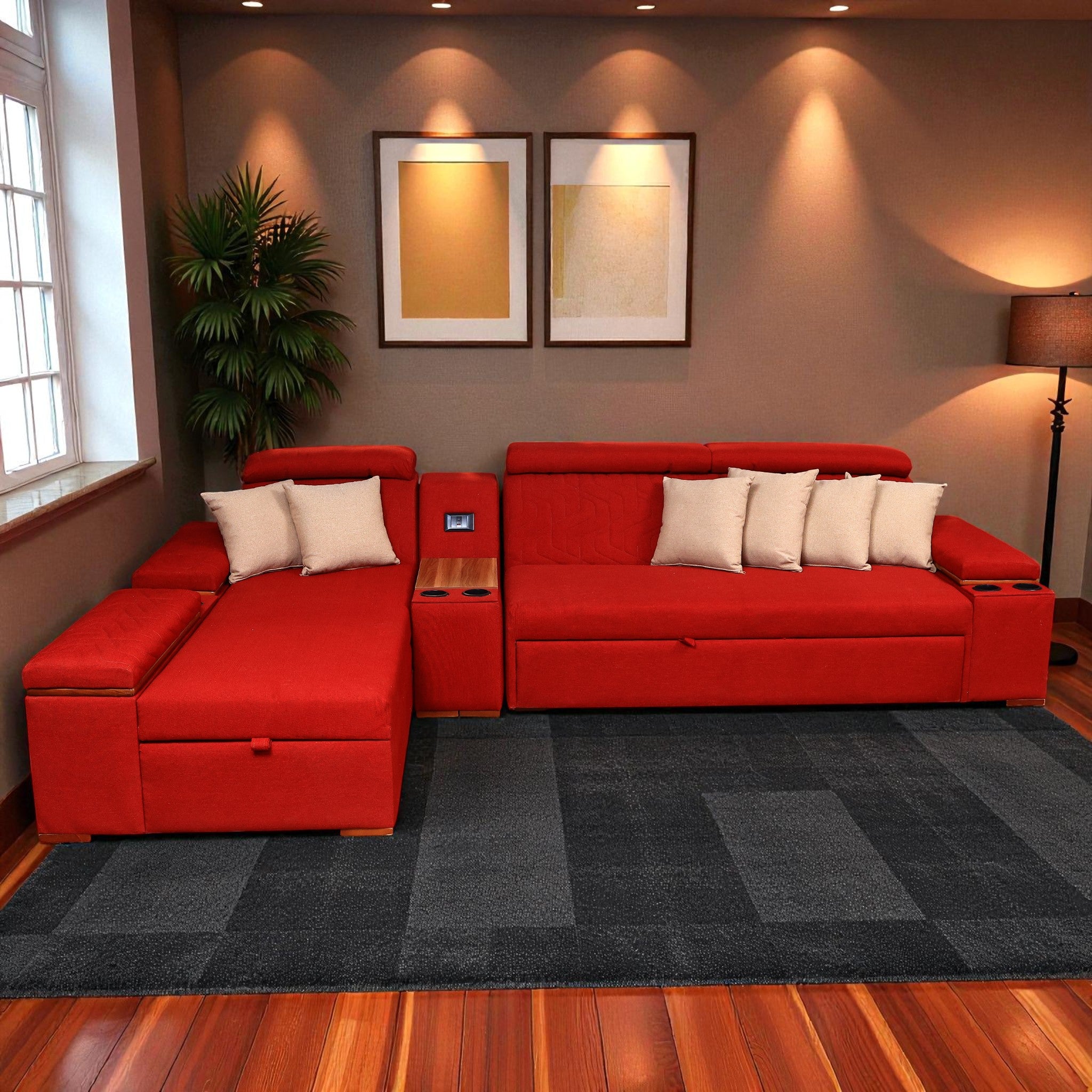 ركنة سرير و سحارة 323