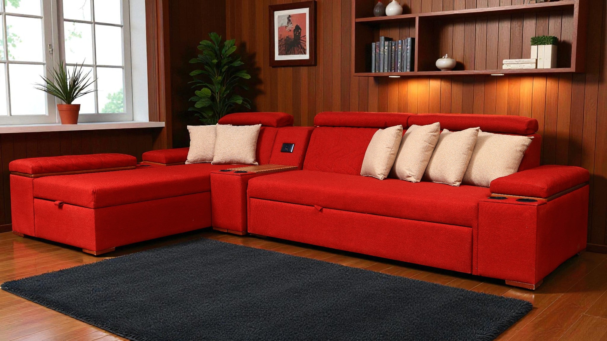 ركنة سرير و سحارة 323