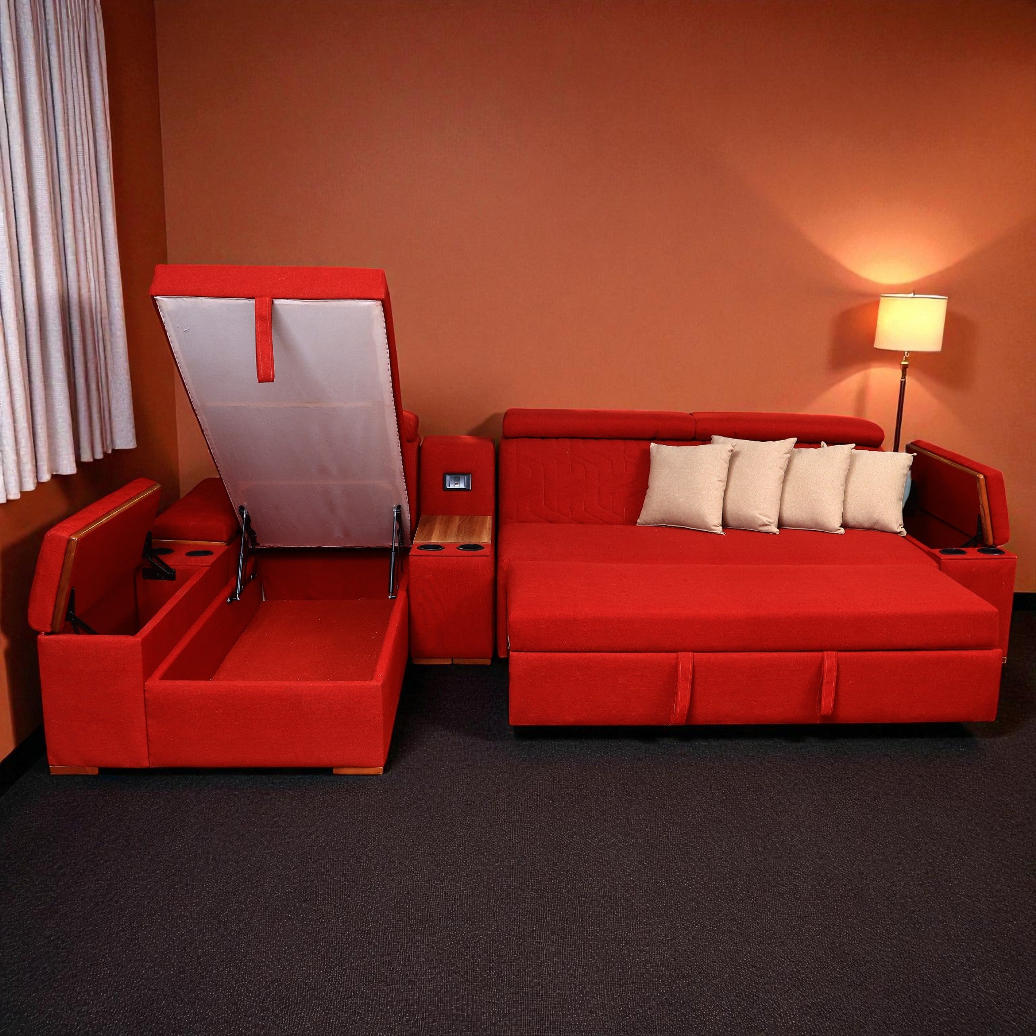 ركنة سرير و سحارة 323