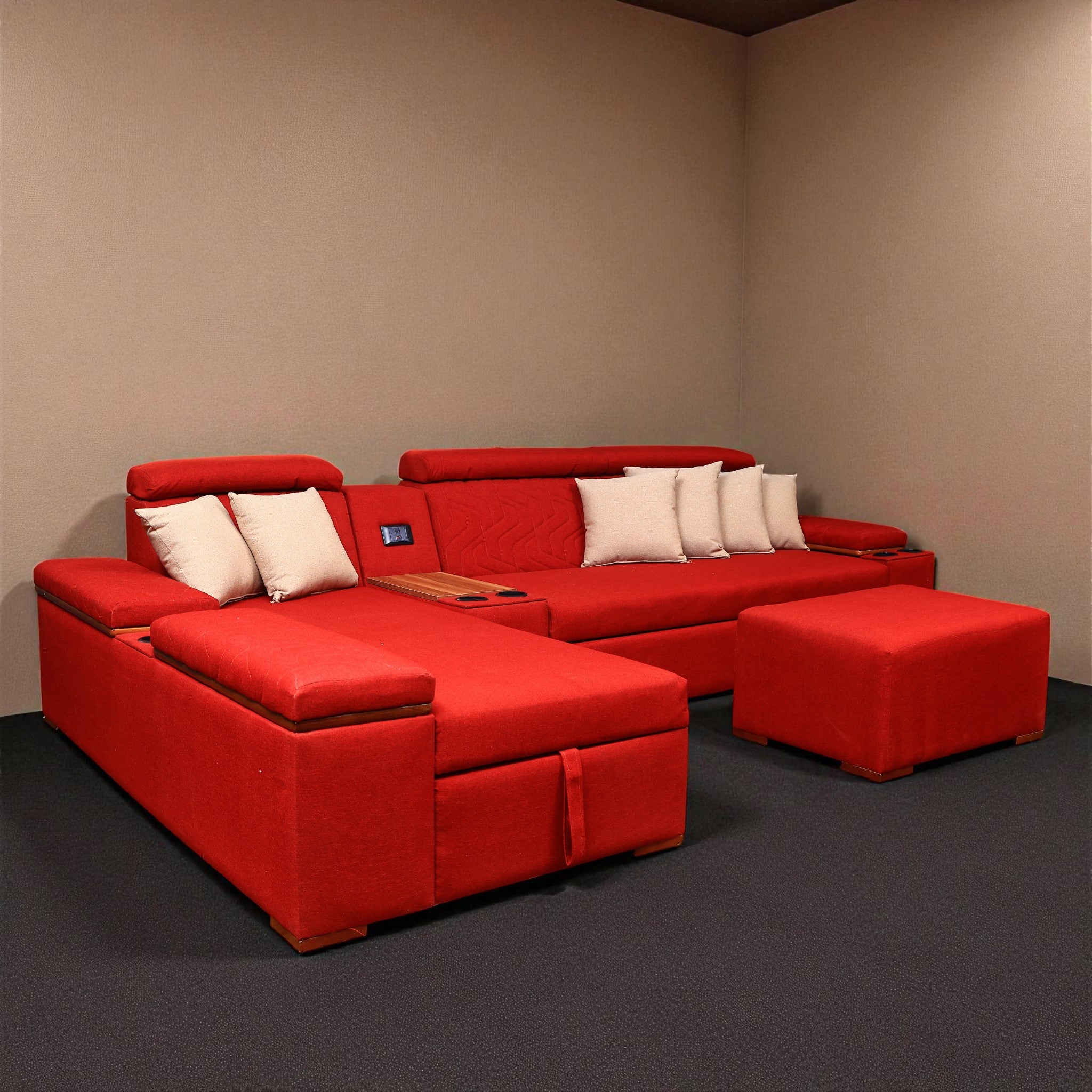 ركنة سرير و سحارة 323