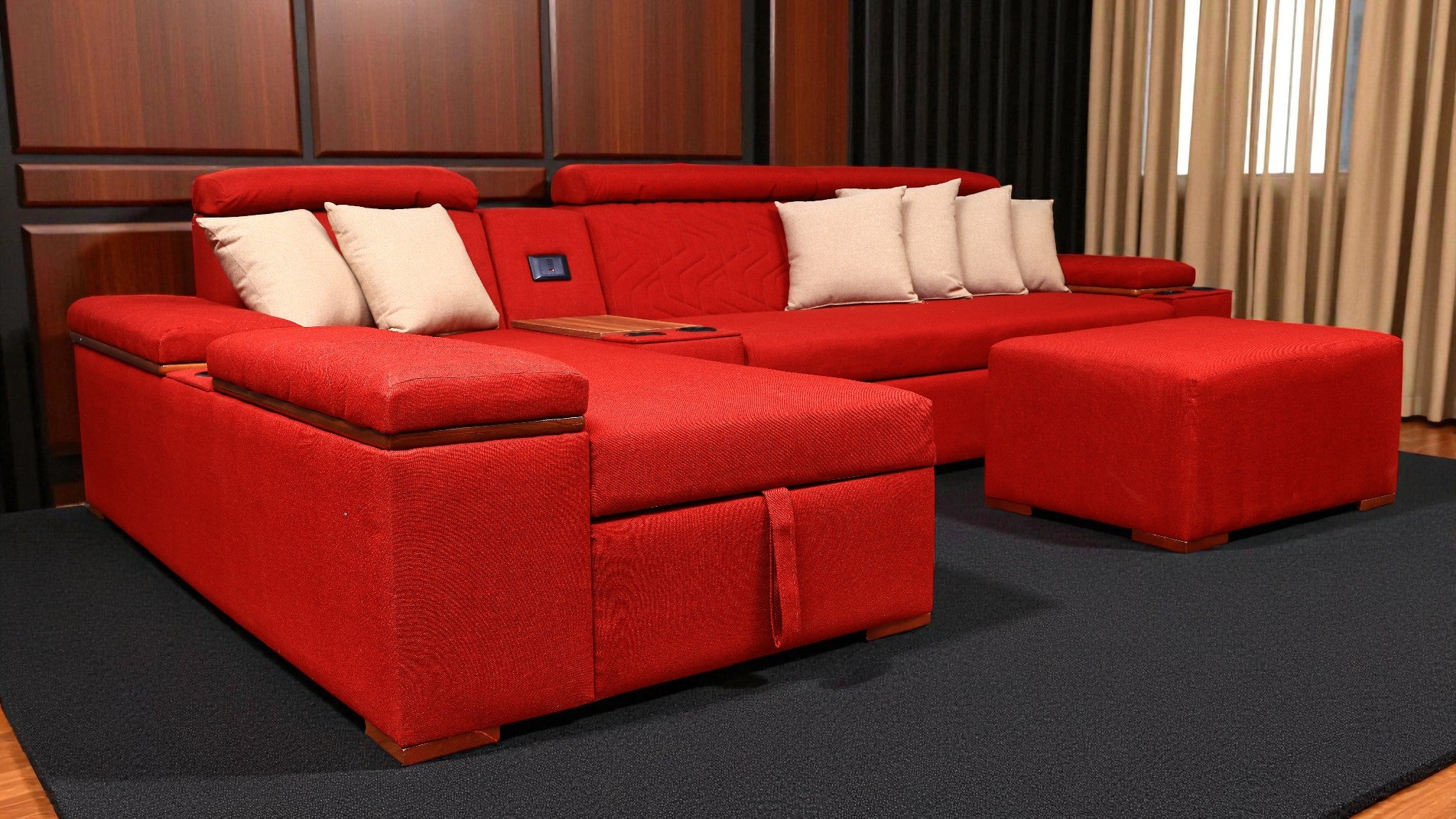 ركنة سرير و سحارة 323