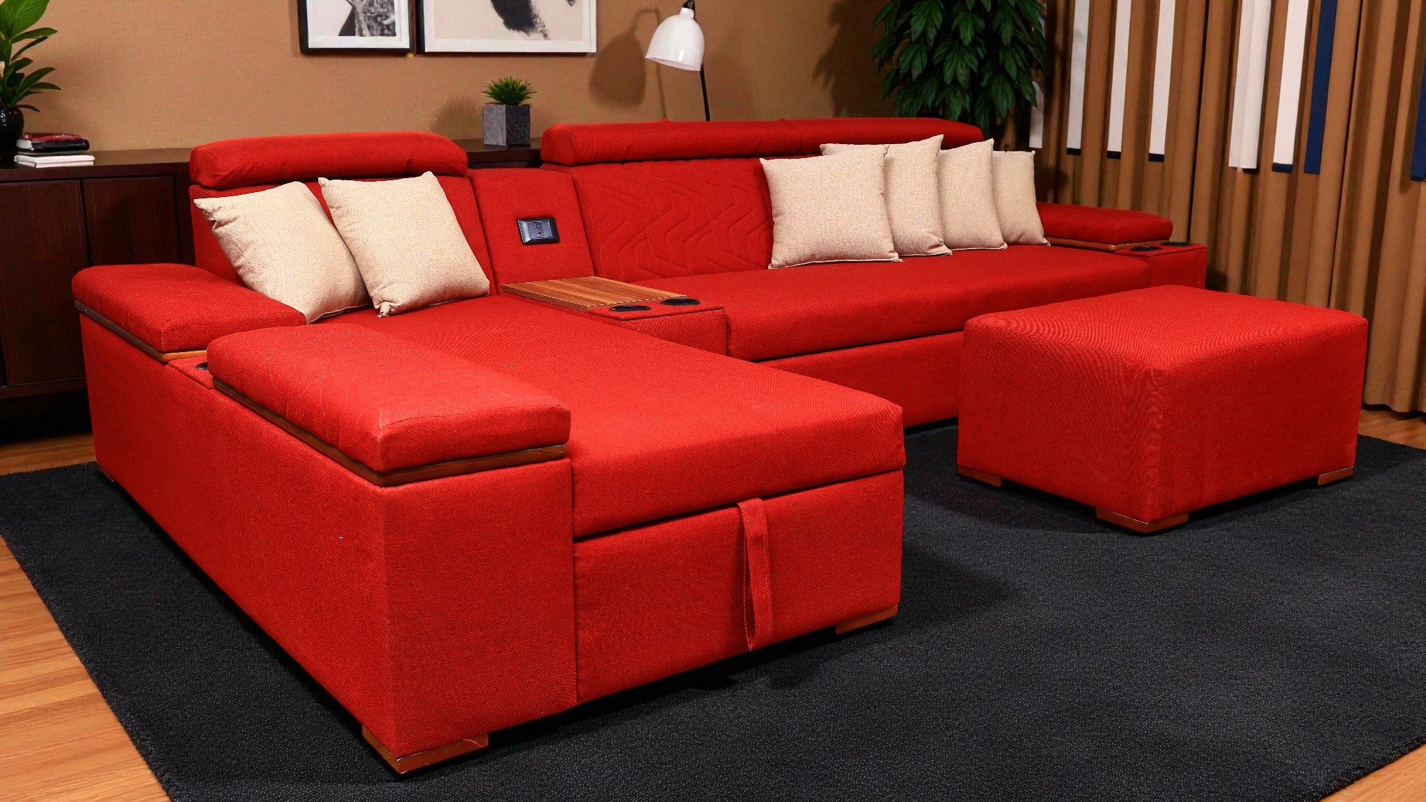 ركنة سرير و سحارة 323