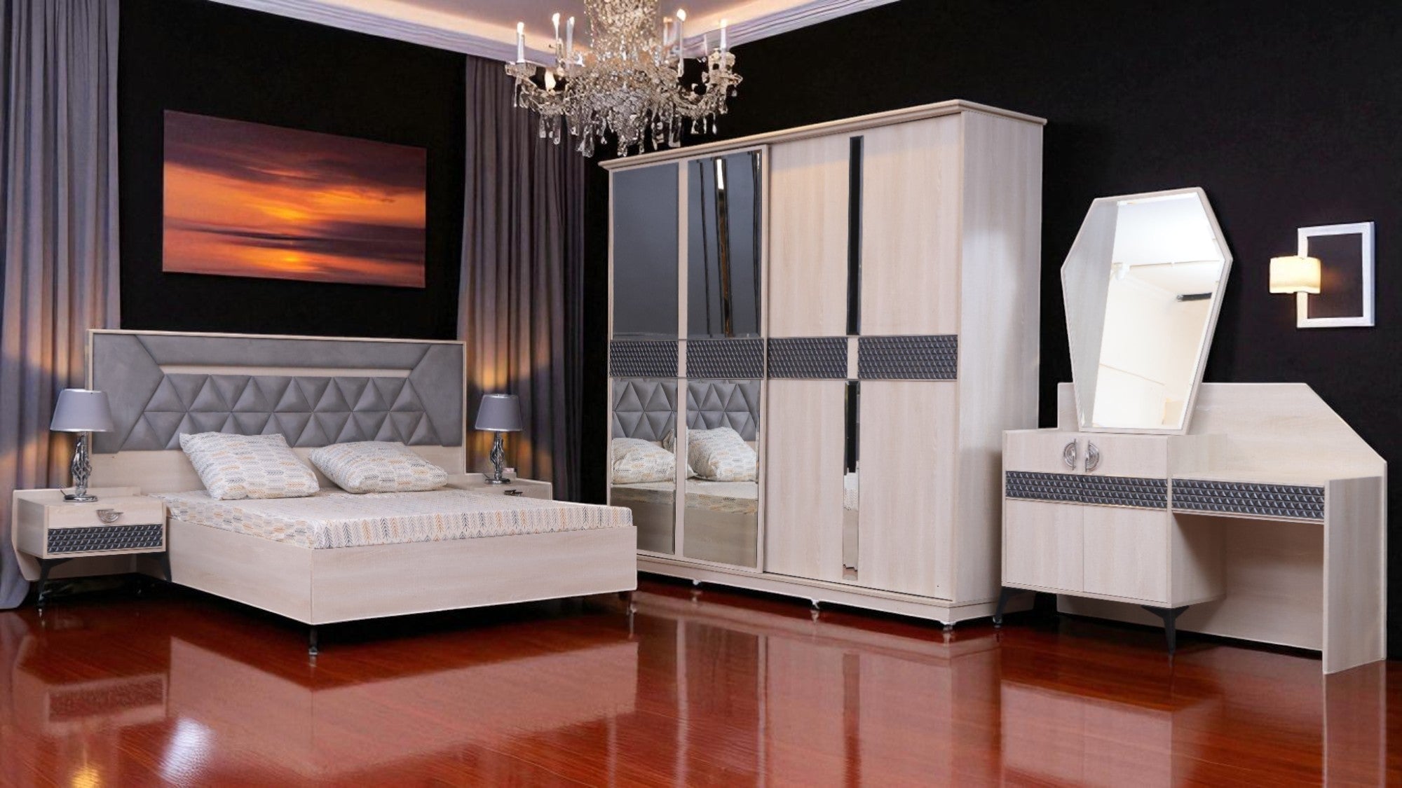 غرفة نوم ماستر 316