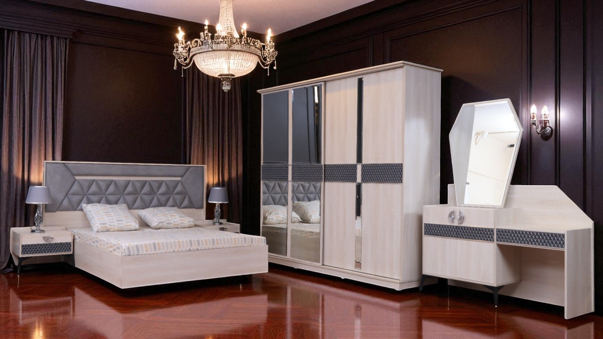 غرفة نوم ماستر 316