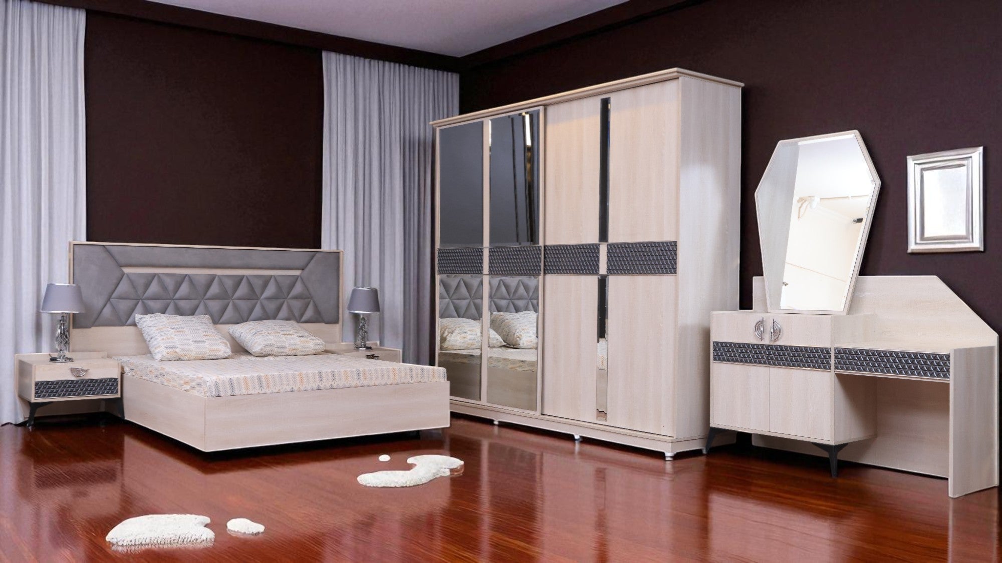 غرفة نوم ماستر 316