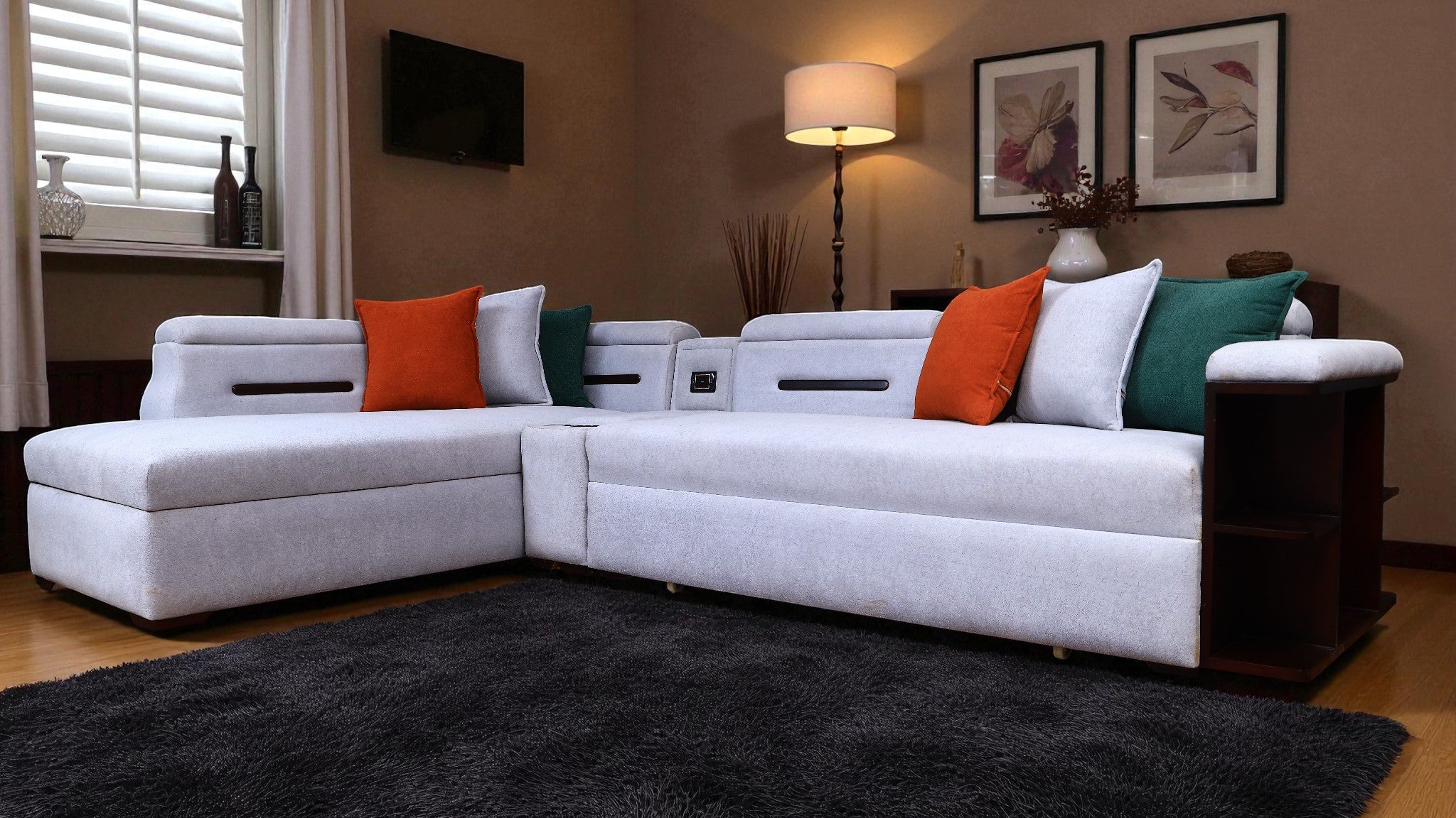 ركنة سرير و سحارة 324