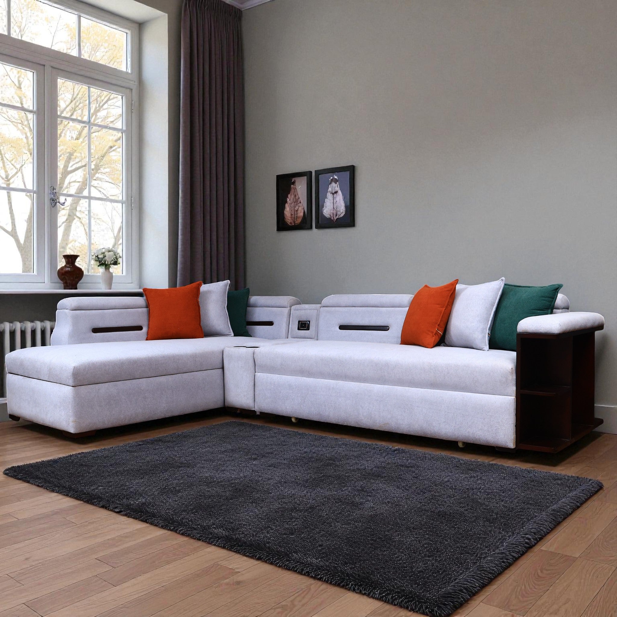 ركنة سرير و سحارة 324