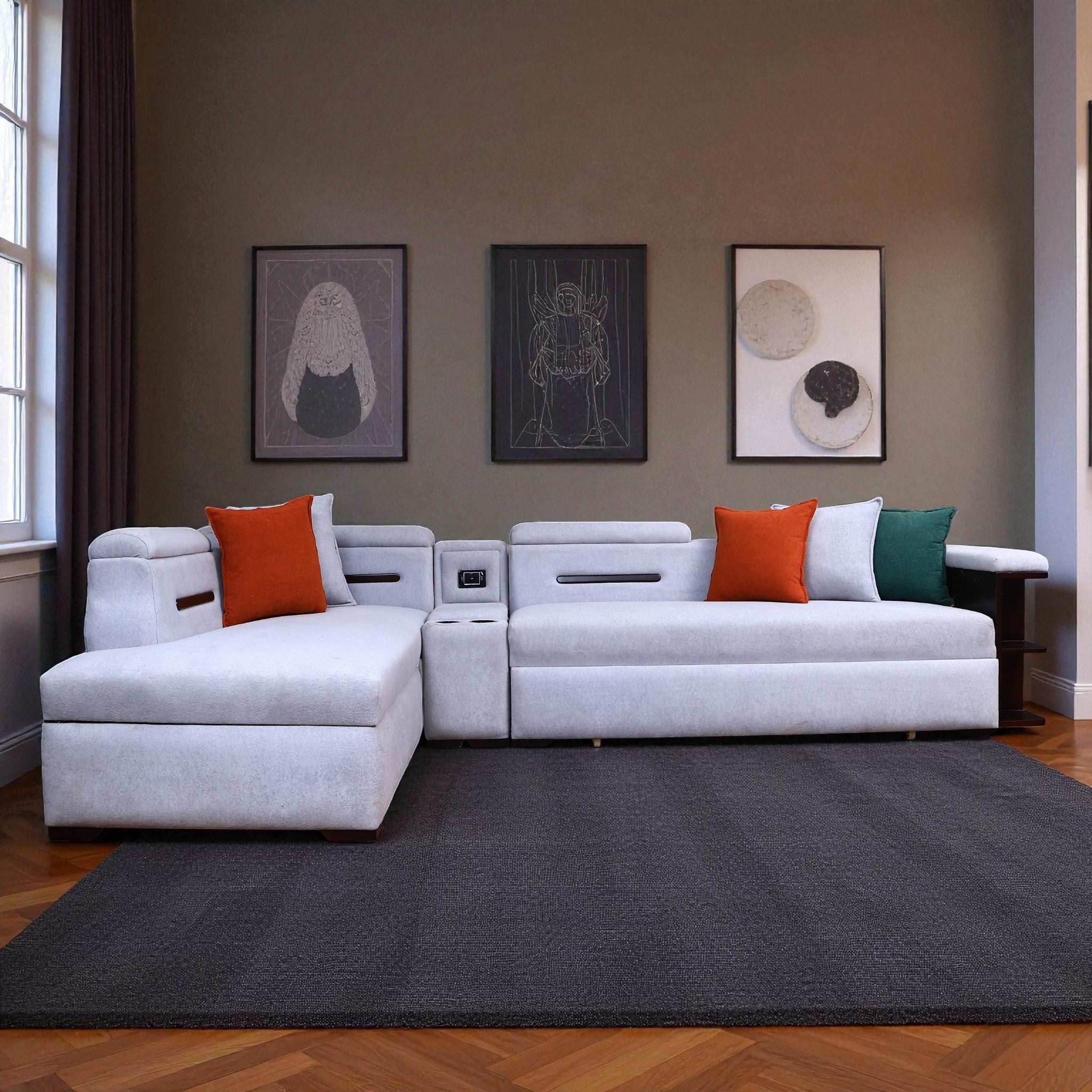 ركنة سرير و سحارة 324