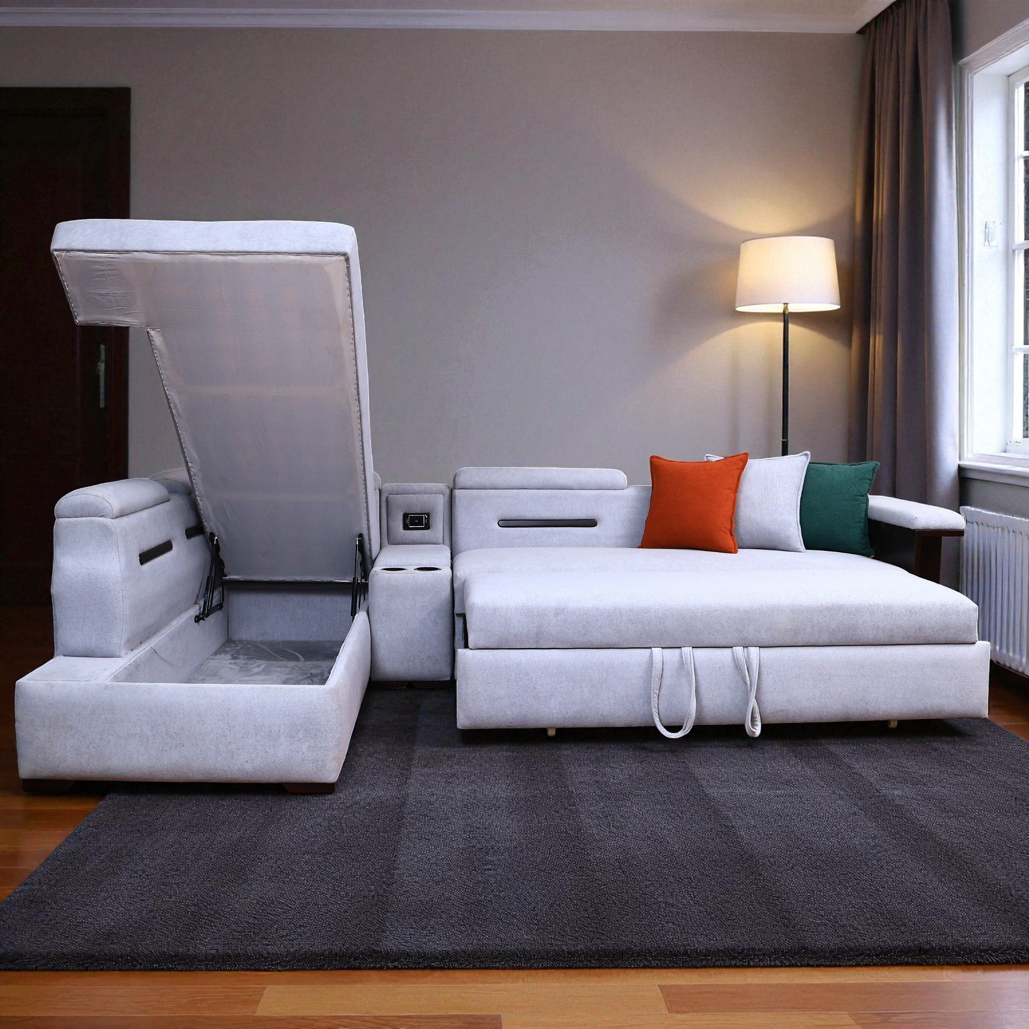 ركنة سرير و سحارة 324