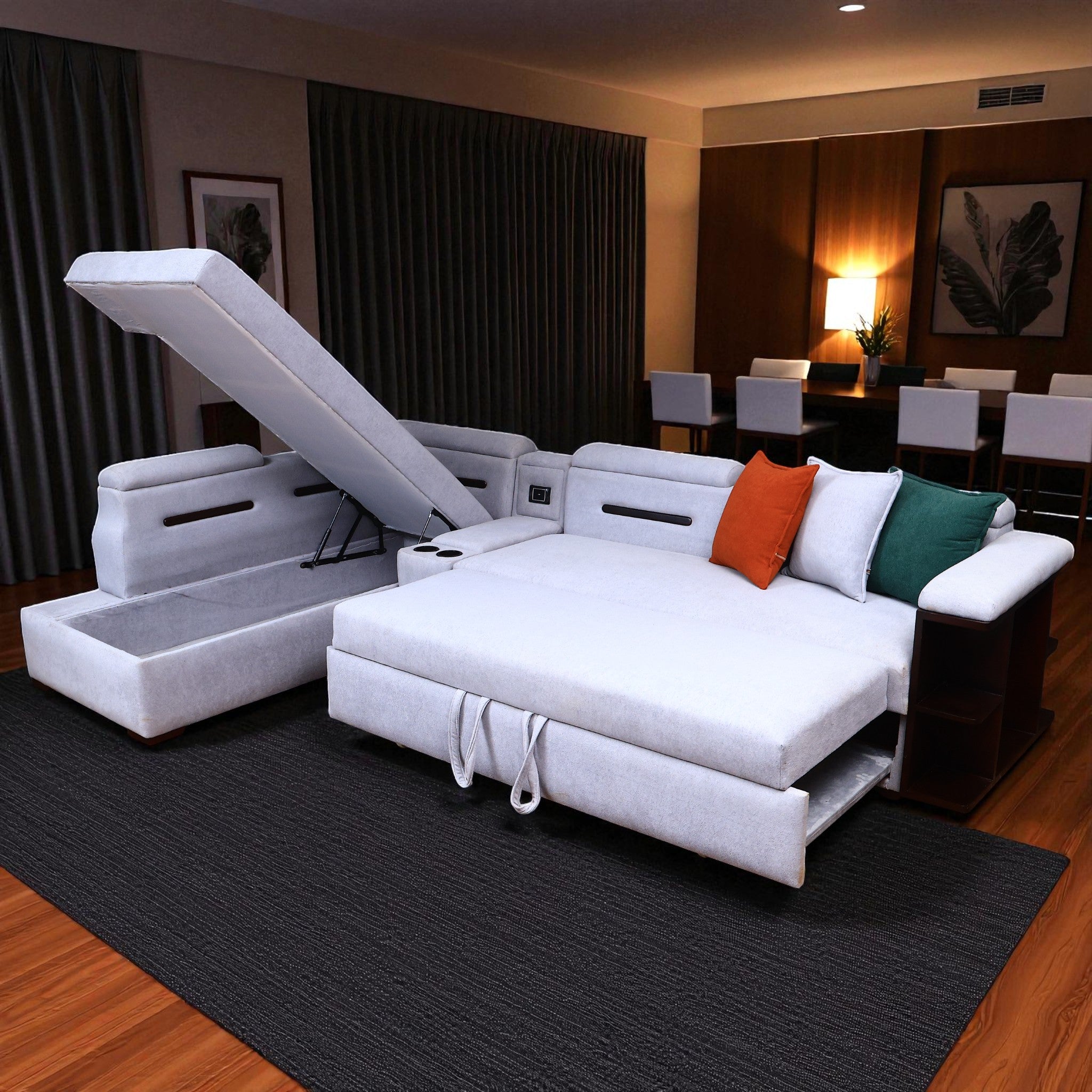 ركنة سرير و سحارة 324