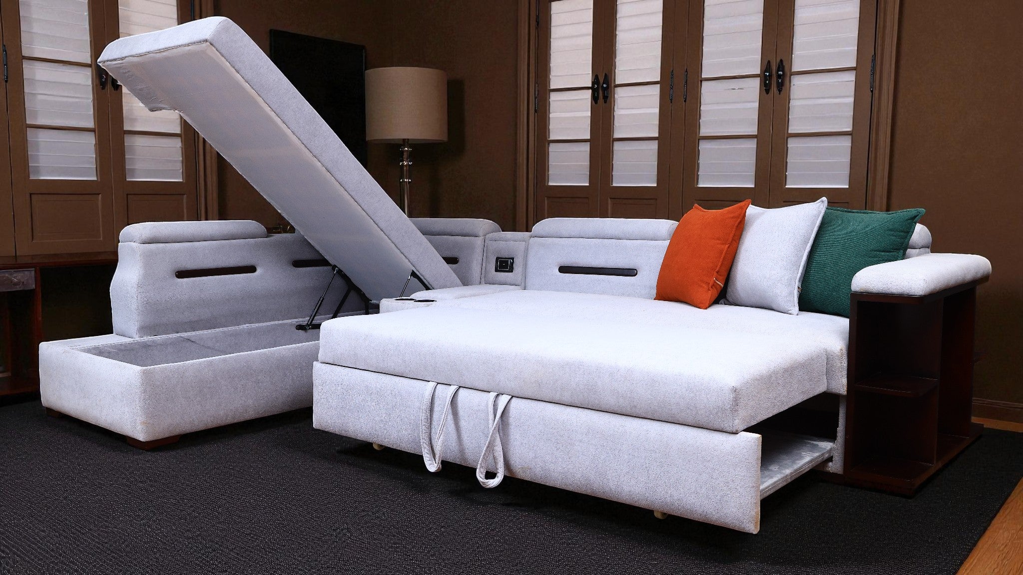 ركنة سرير و سحارة 324