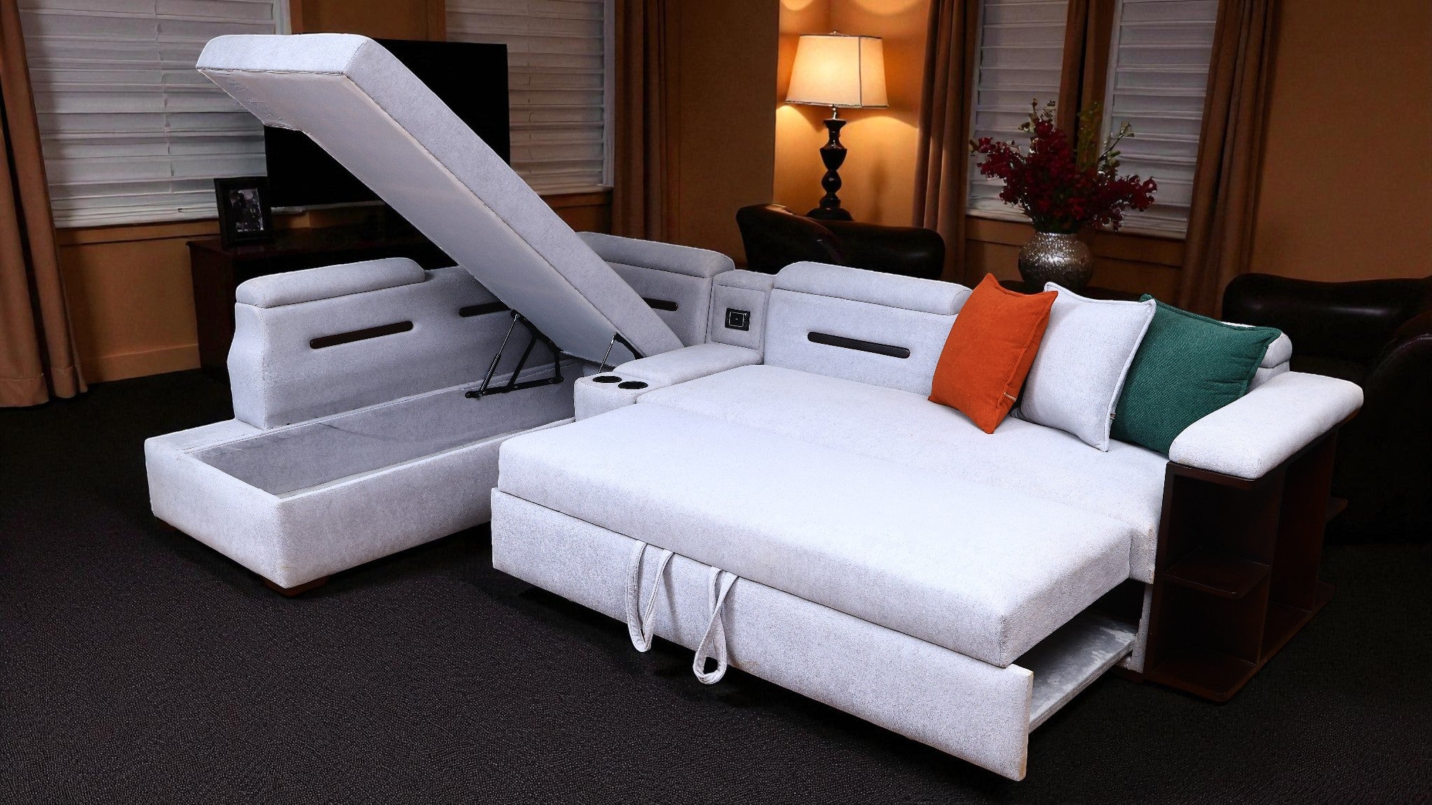 ركنة سرير و سحارة 324