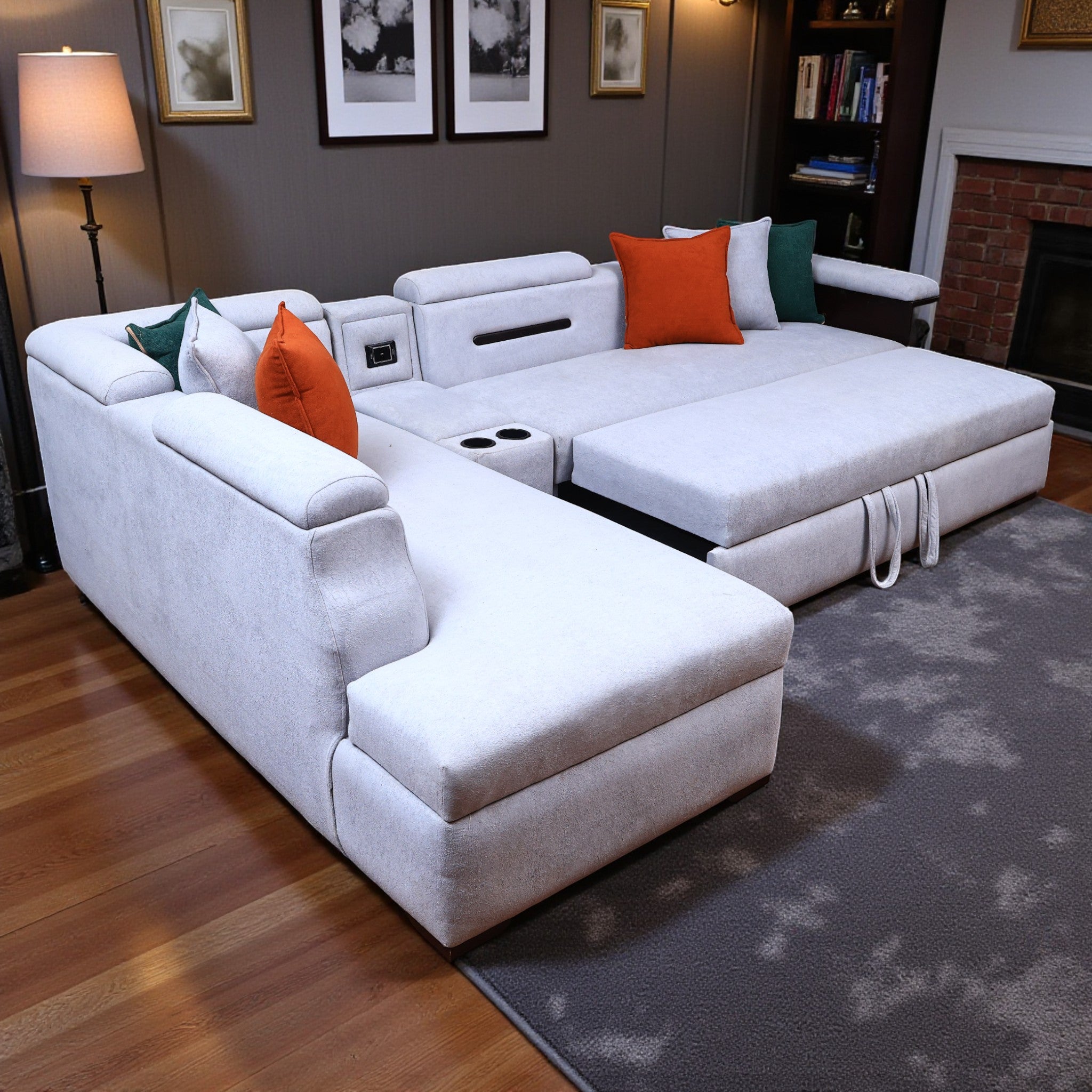 ركنة سرير و سحارة 324