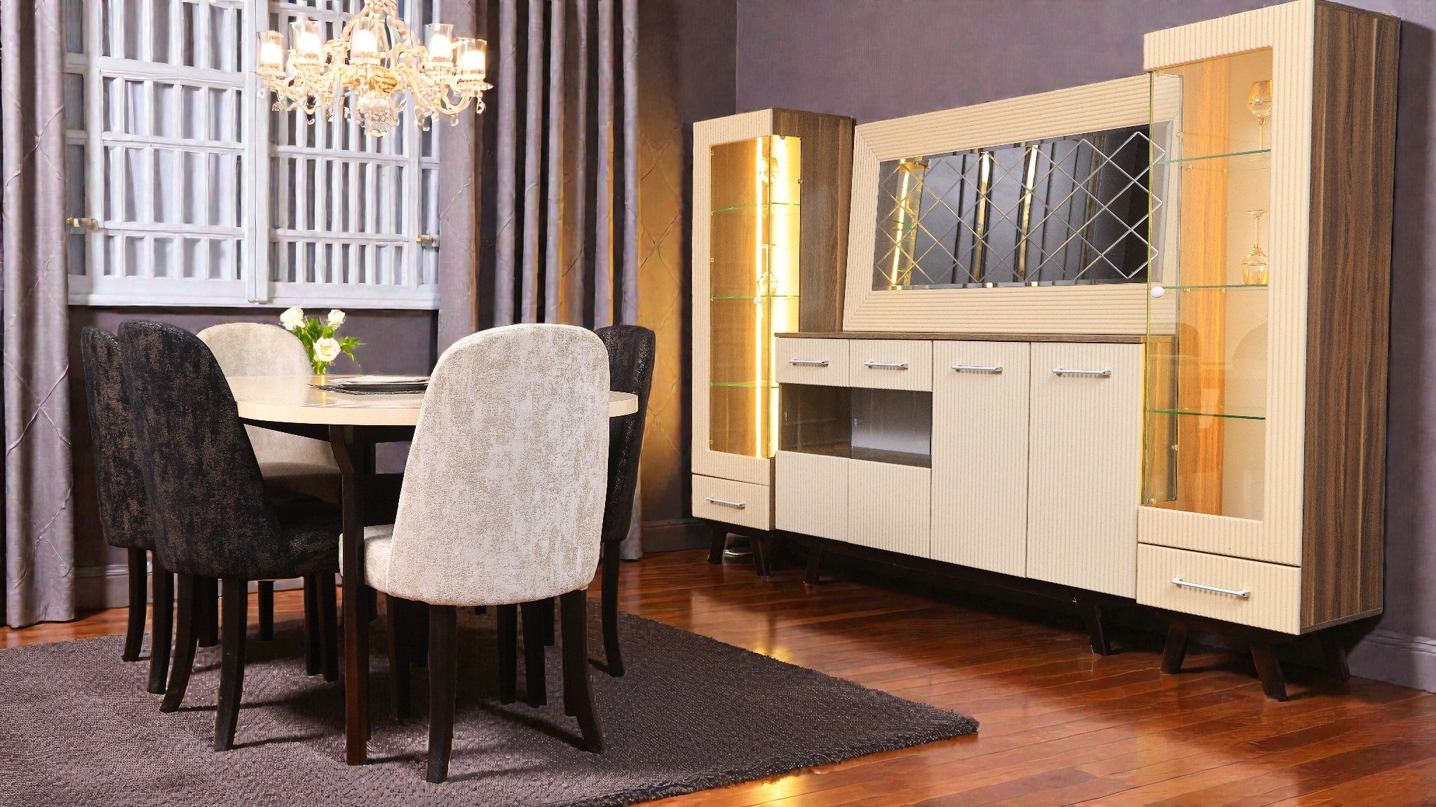 غرفة سفرة 649