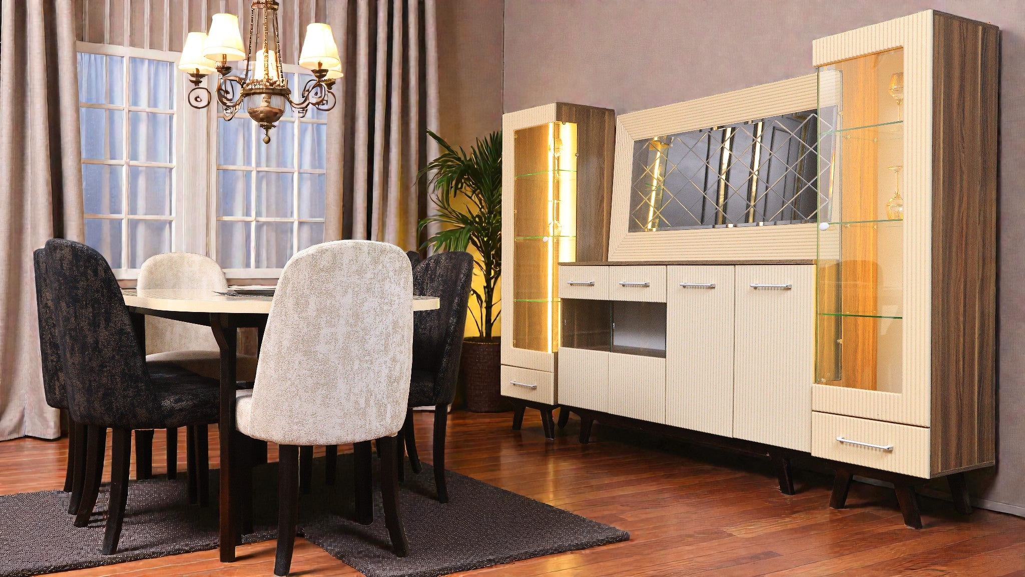 غرفة سفرة 649