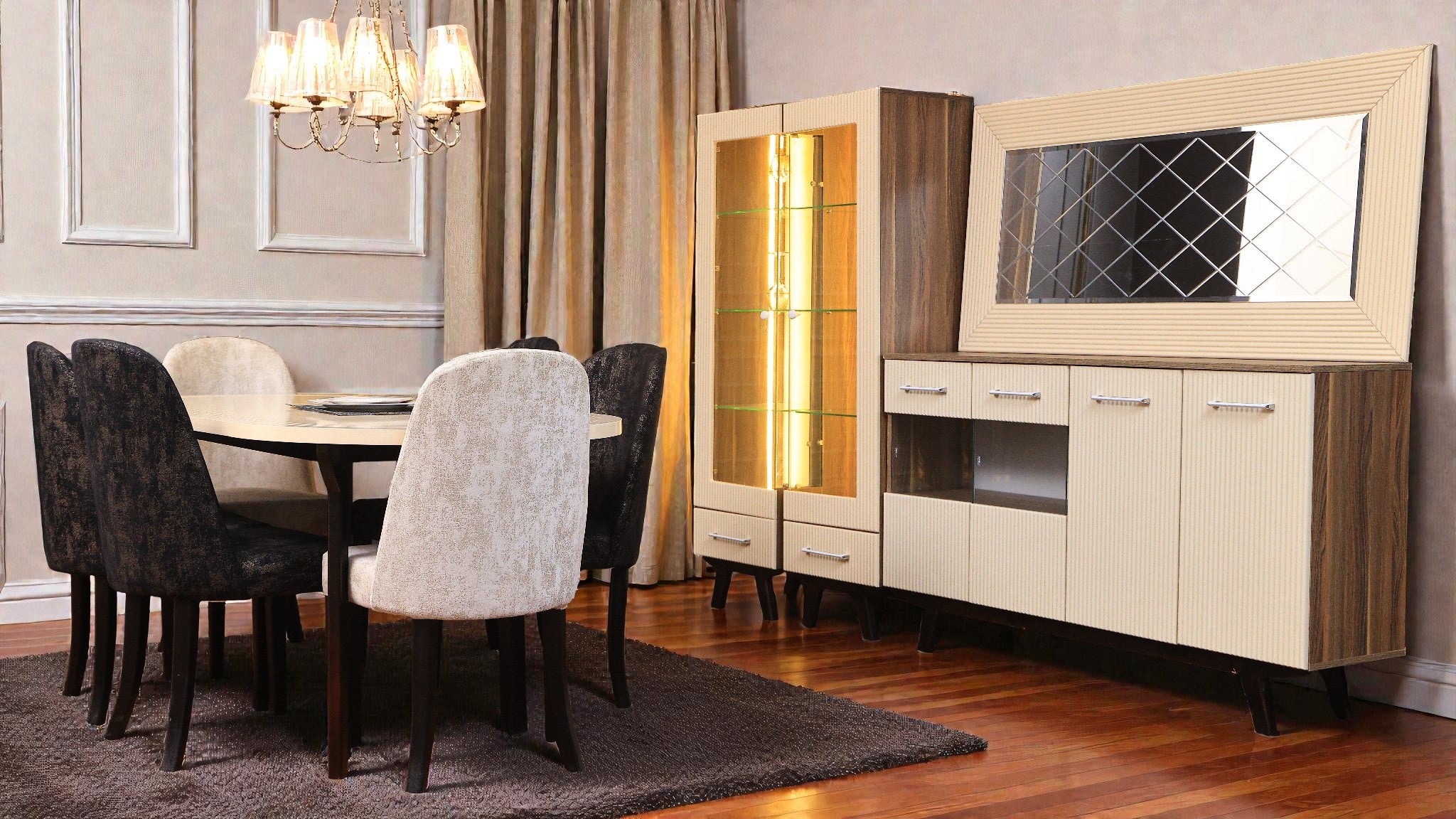 غرفة سفرة 649